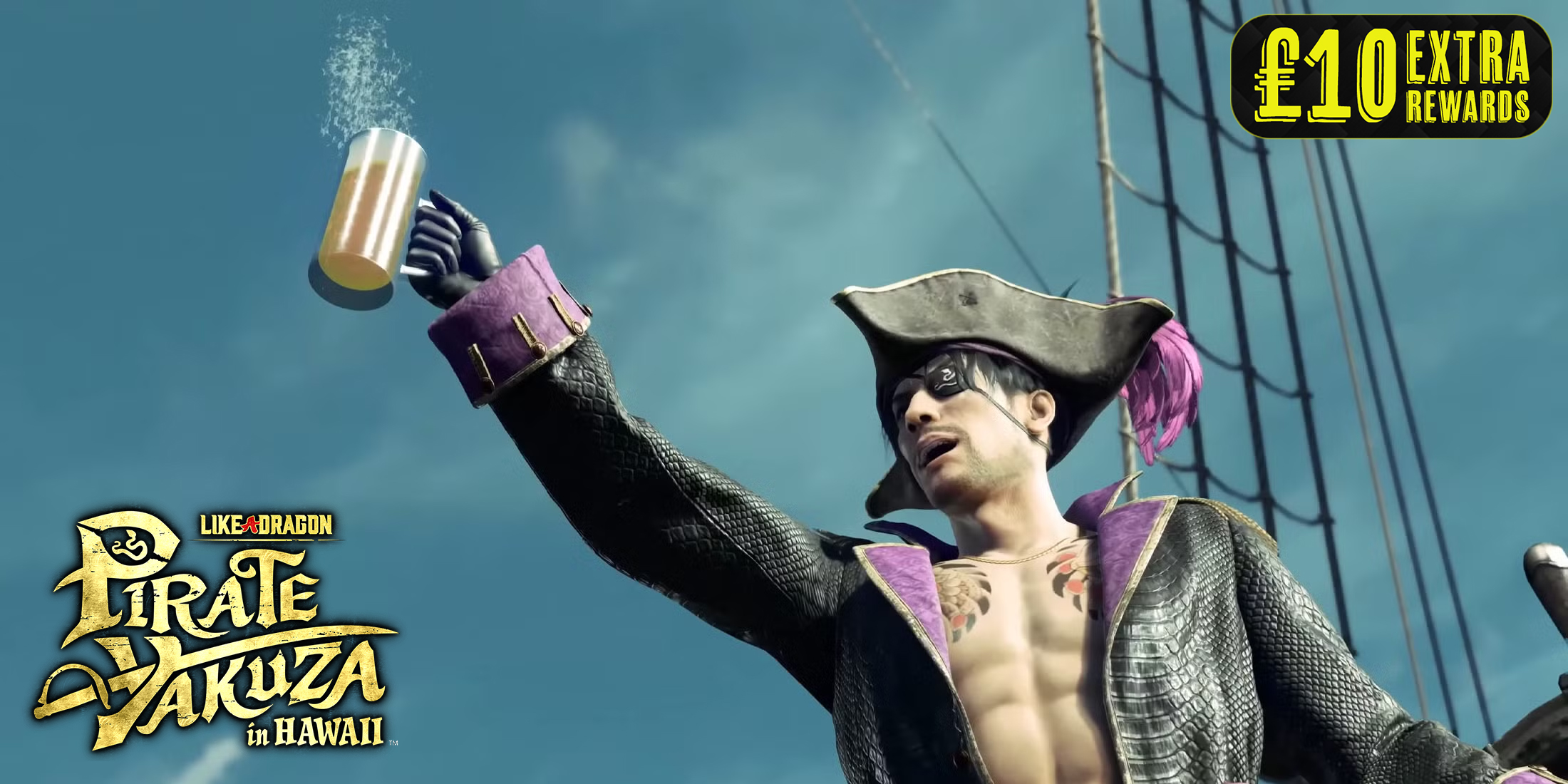 Karaoke time!🎤🎶 Sing-along to the 'Goro Pirates Anthem