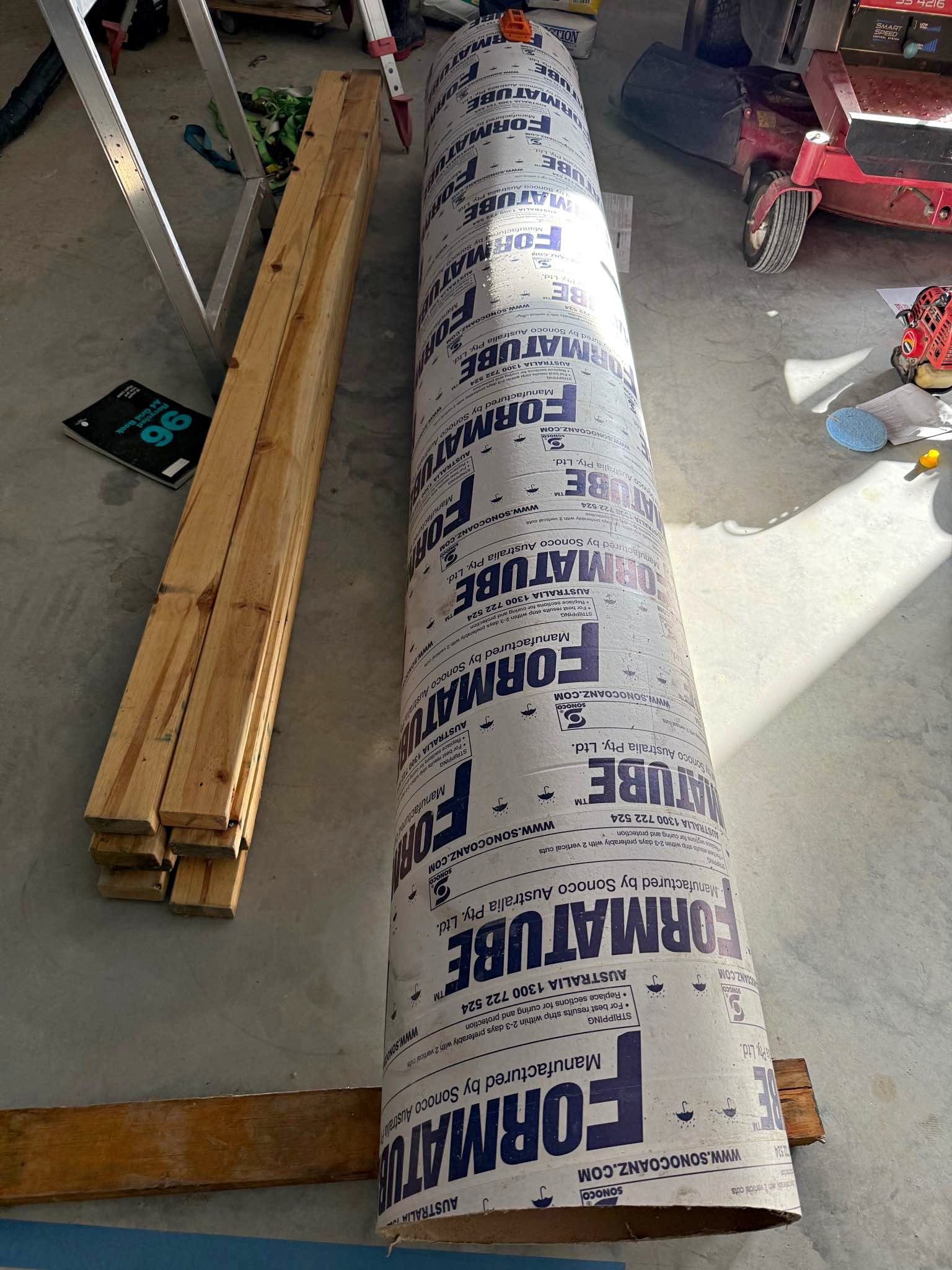 Formatube 400mm diameter - Rulers & Squares - Greenbank, Queensland ...