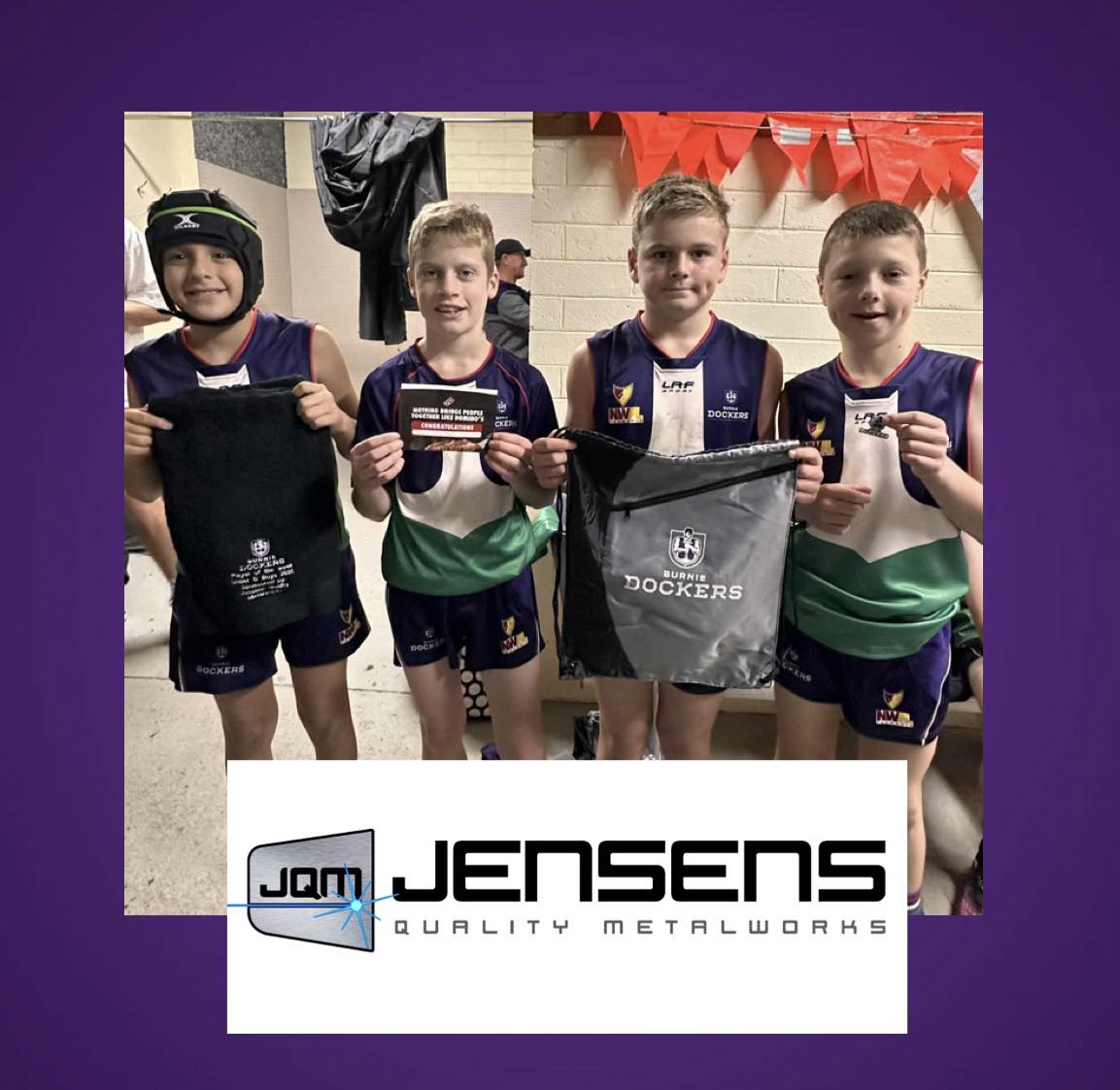 Congratulations to our... - Burnie Junior Football Club | Facebook