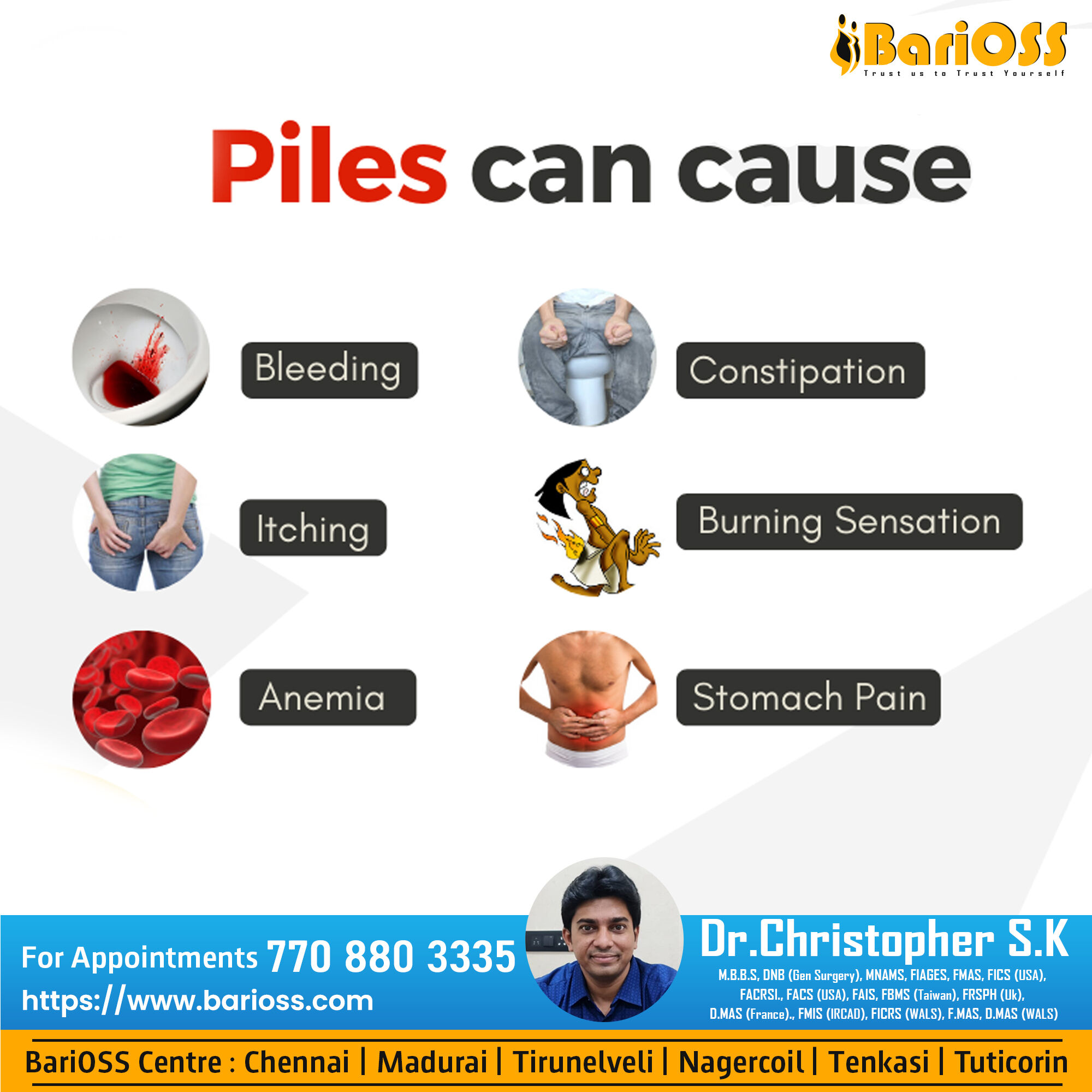 ⚠️ Piles Can Cause Serious Health Problems — Don’t Ignore the Warning ...