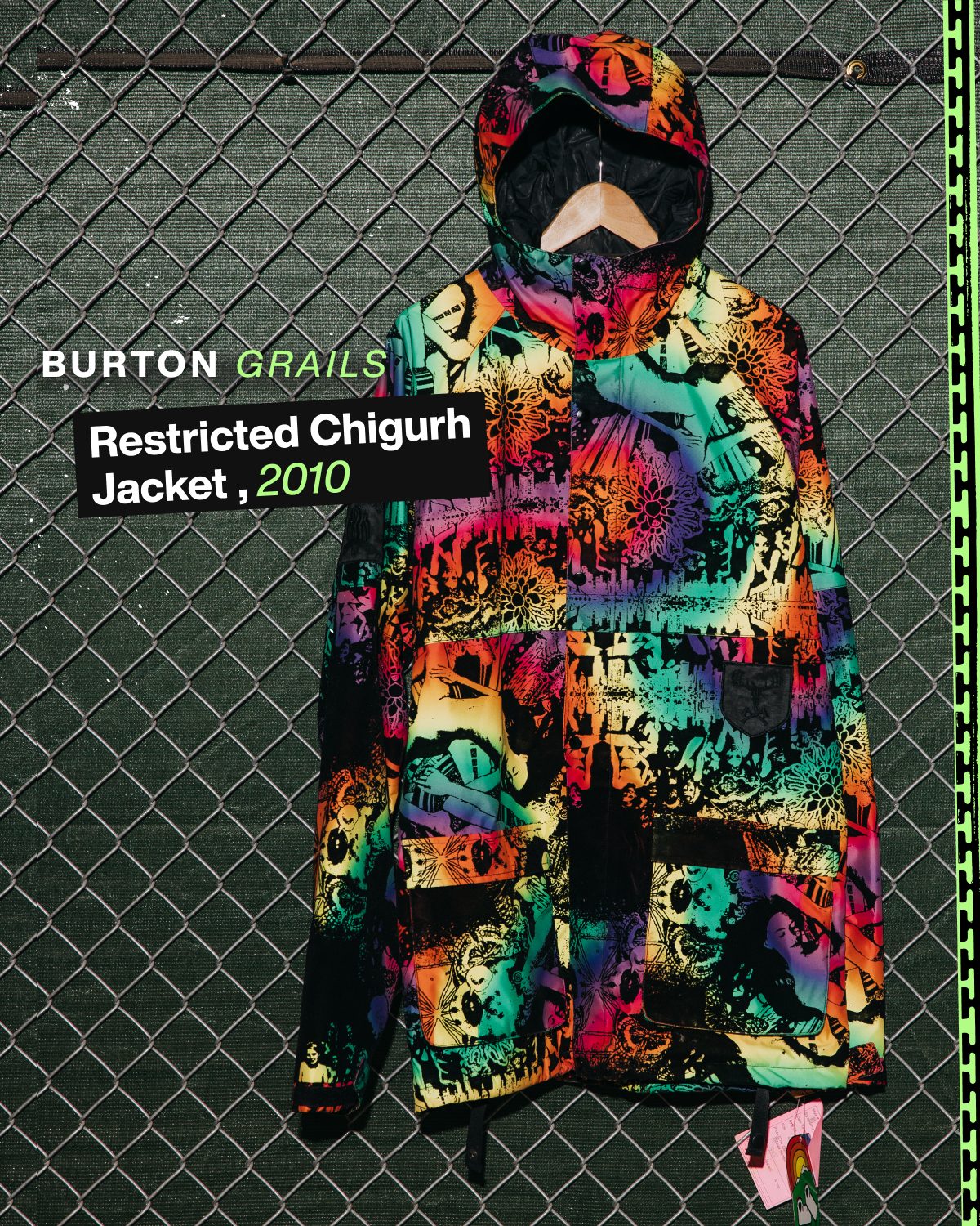 🌳 This isn't camo. It's camo-bis. 🌳 The Burton Grail, [ak