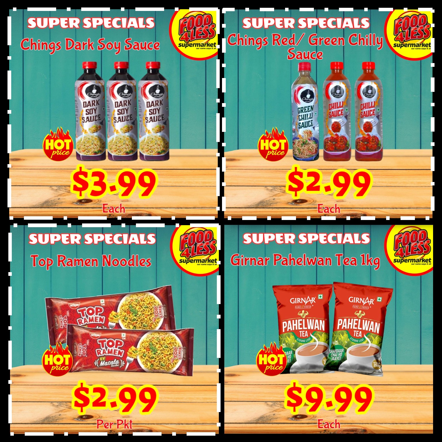 Food4Less - 🎉 Super Specials! 🎉 📍 Food 4 Less Supermarket 📅 26th - 28th ...