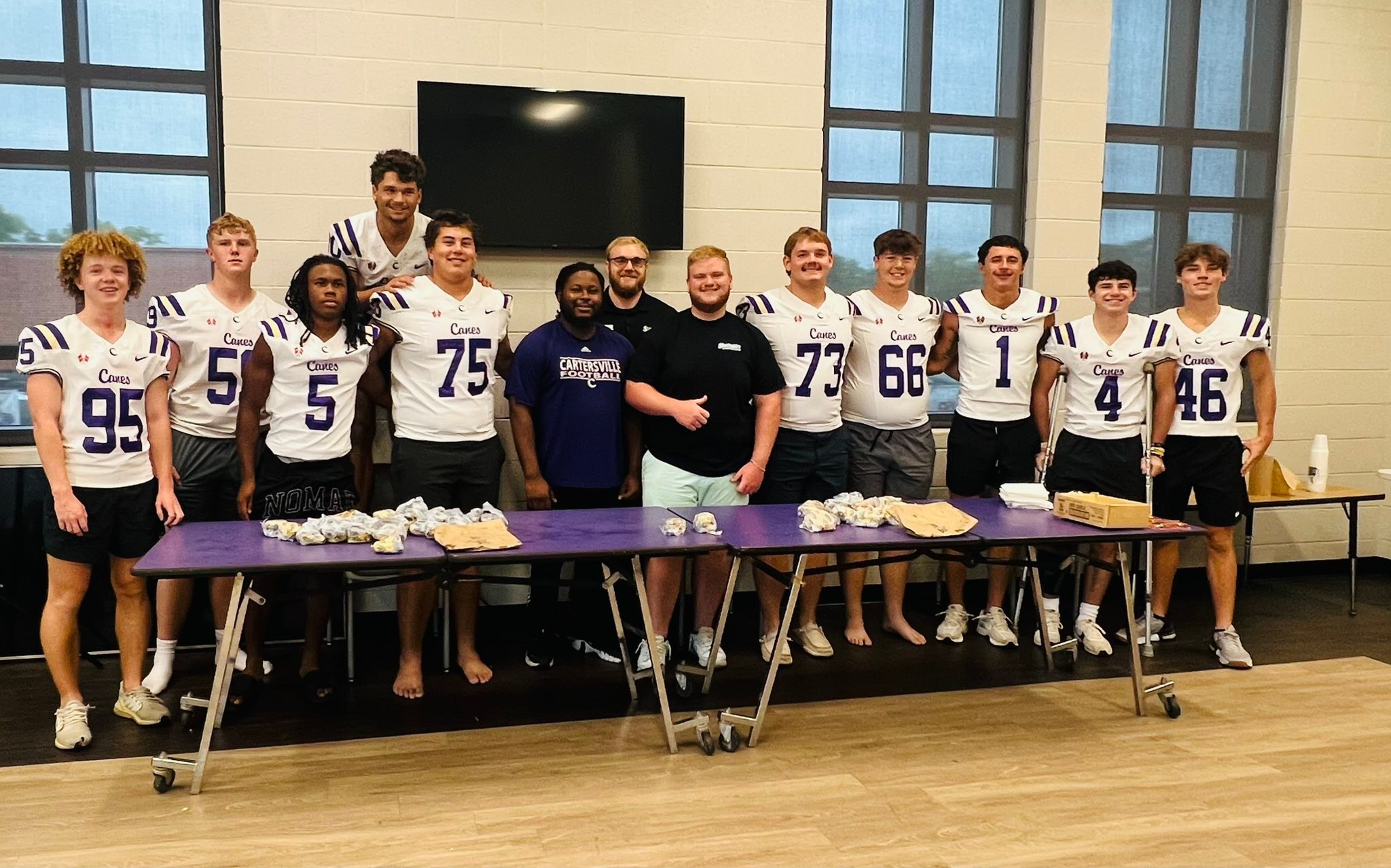 Cartersville Canes... - Cartersville Canes Touchdown Club