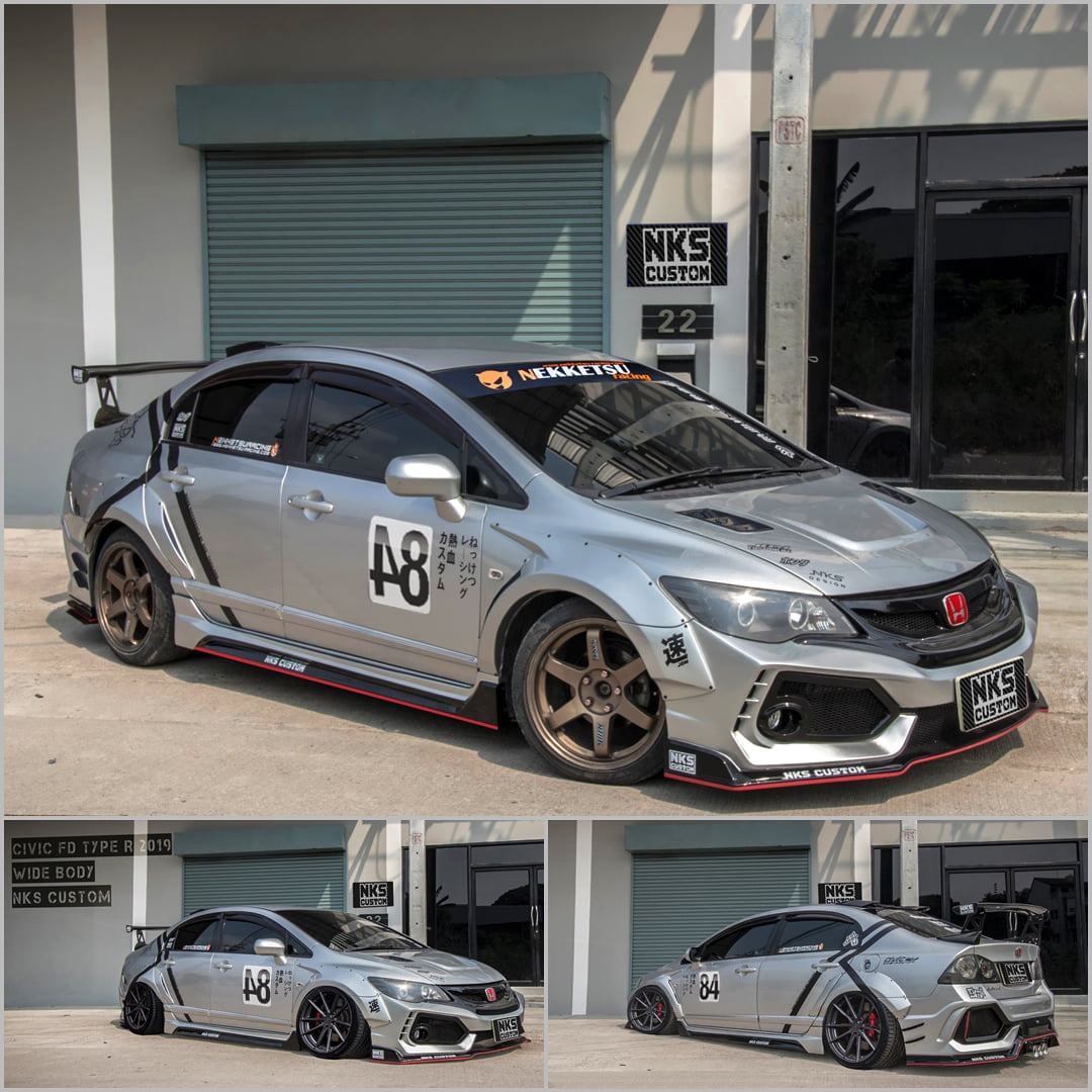 🚗 Wow Review Honda Civic,... - Nekketsu Racing Hong Kong