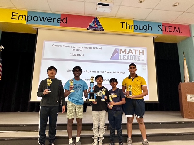 🎉🏆 Math League Success! 🏆🎉 This weekend, our SMS Math League team ...
