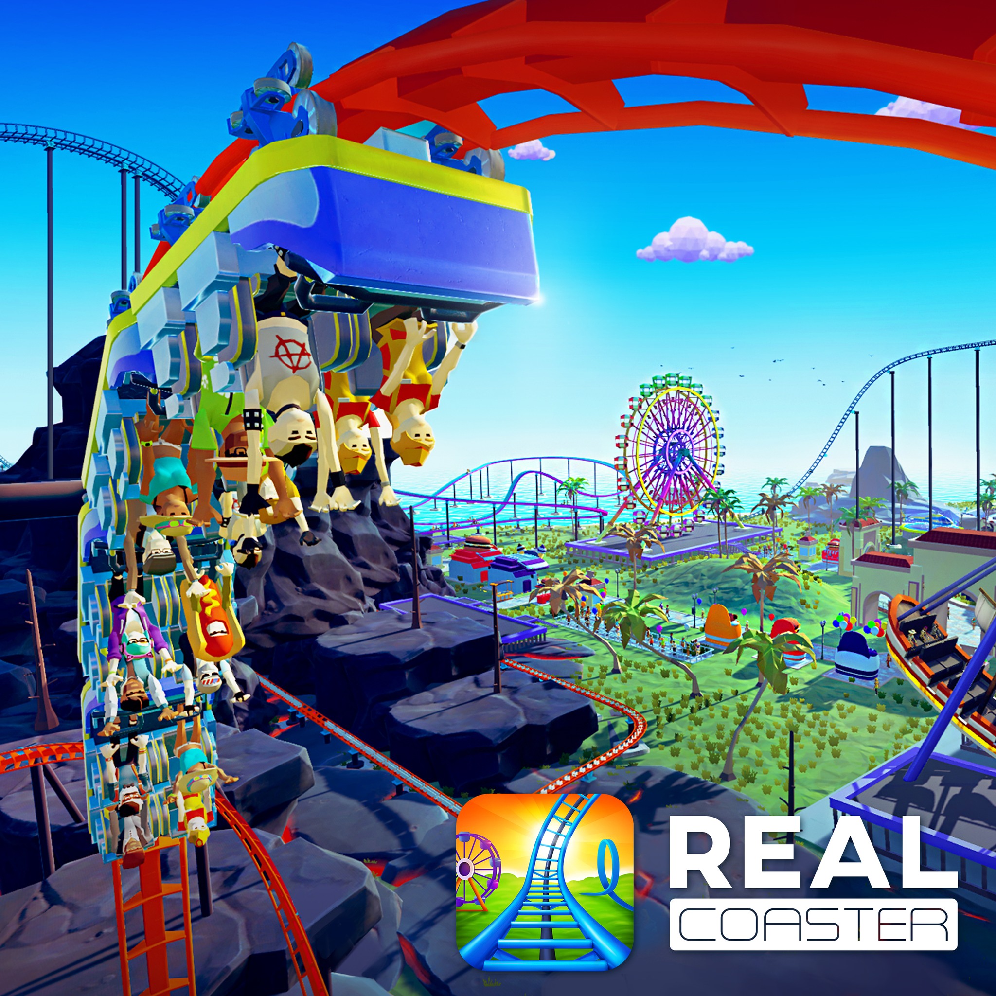 Real Coaster: Idle Game