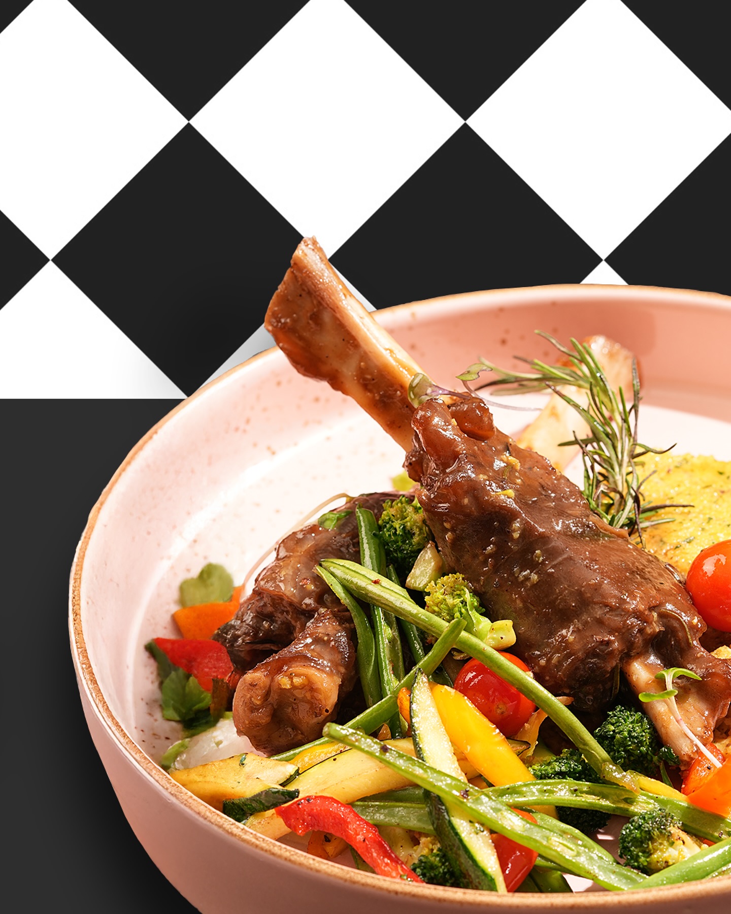 Le - Slow-cooked, fall-off-the-bone perfection—our braised lamb shanks ...