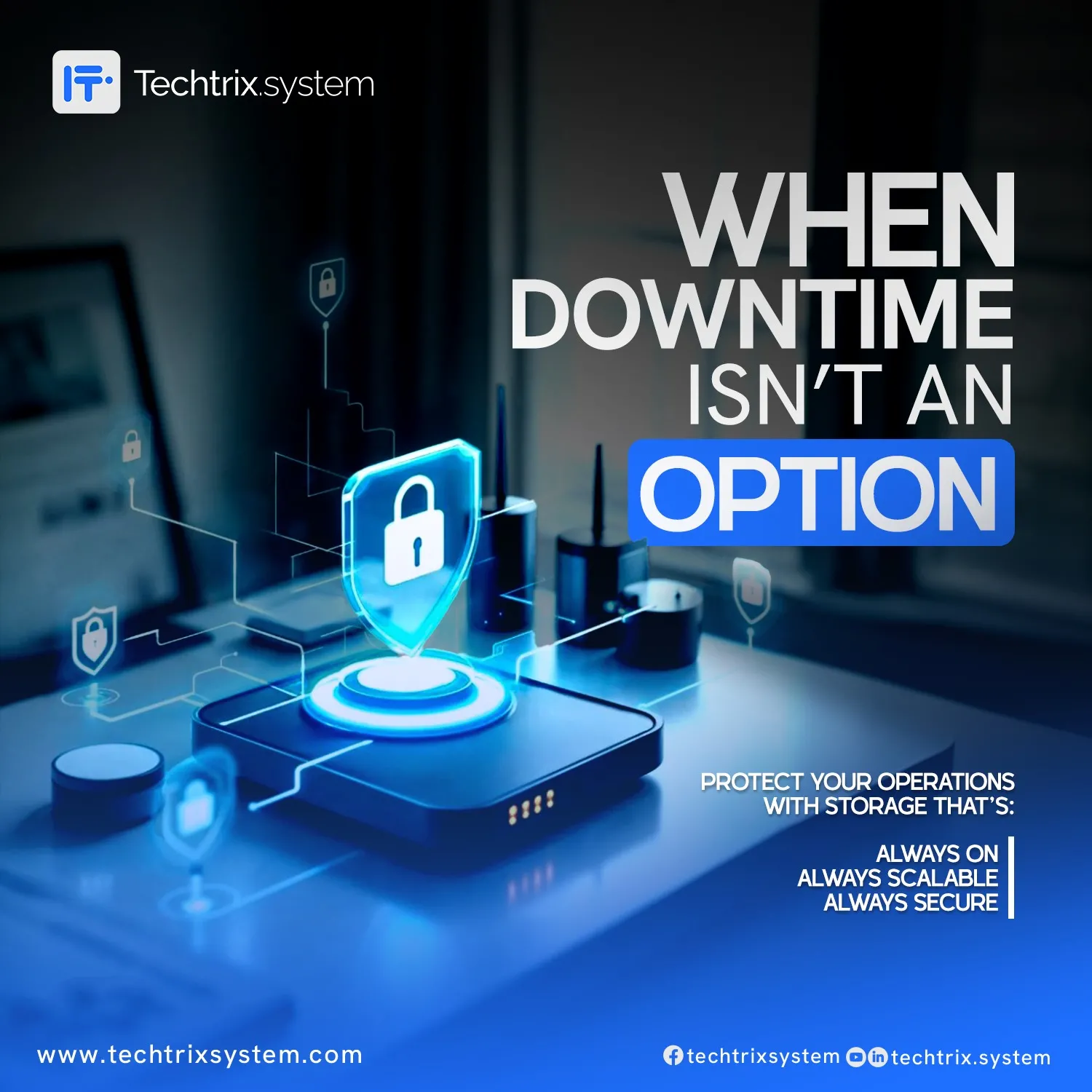 Techtrix System | Karachi