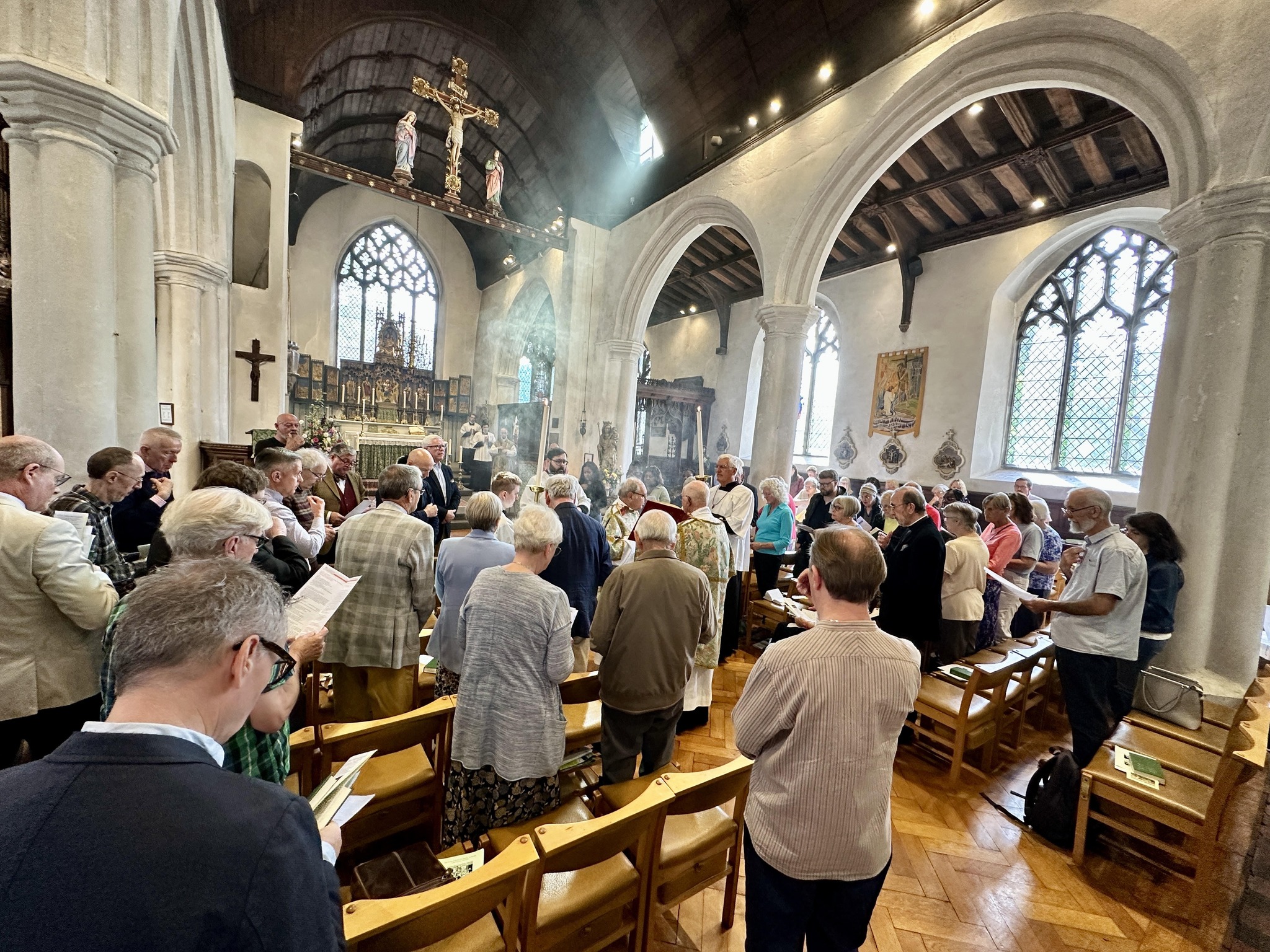 St John the Baptist, Timberhill with St Julian's, Norwich | Norwich