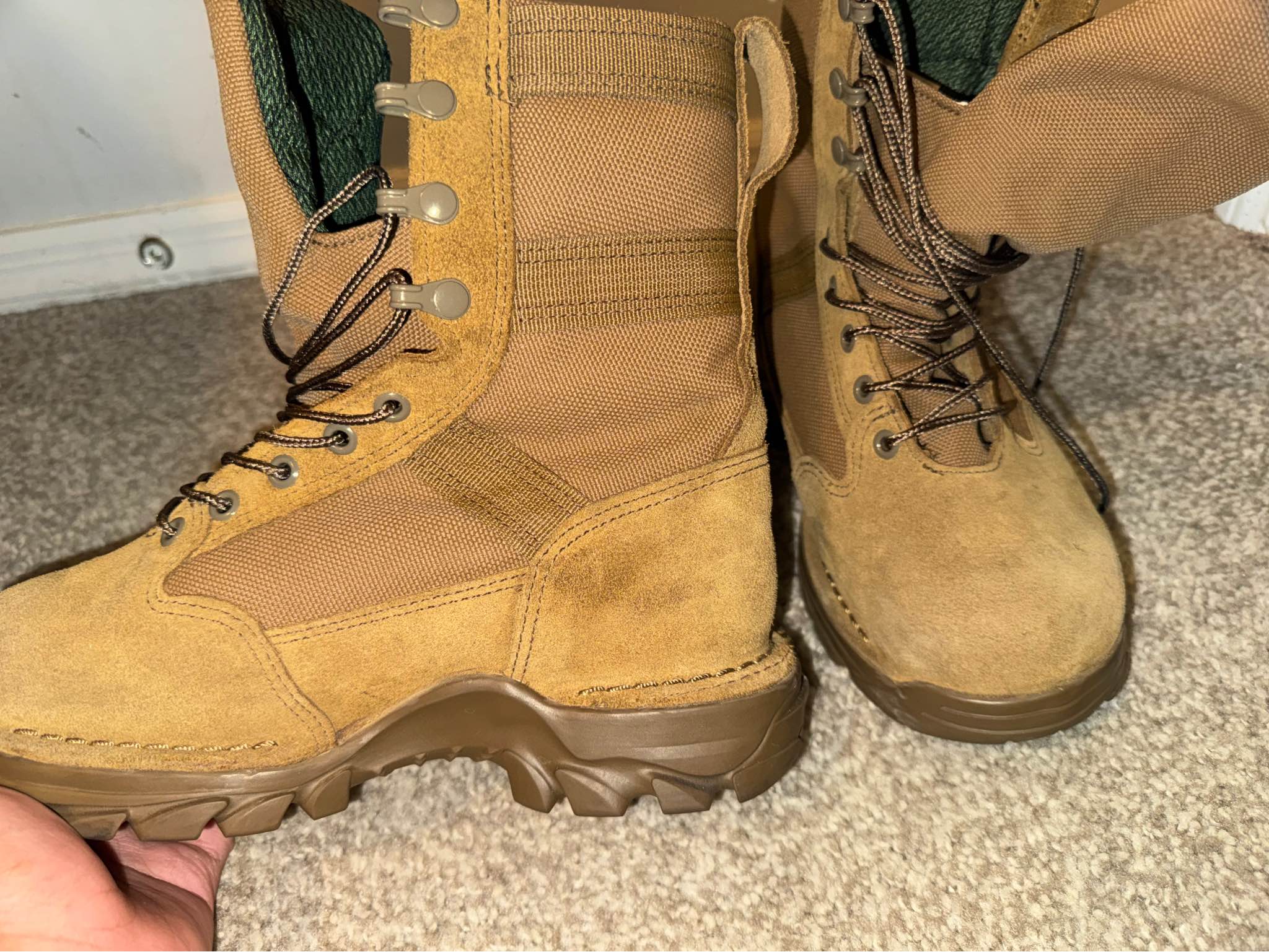 Military boots: Danner Rivot TFX Coyote(winter) - Boots - Smyrna ...