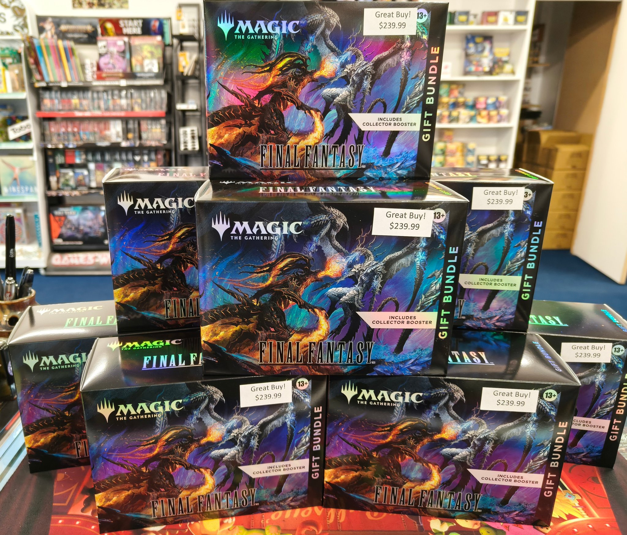 mtg final fantasy set booster Magic: The Gathering and even visit their favorite locations on the back of a Chocobo Which is the best value