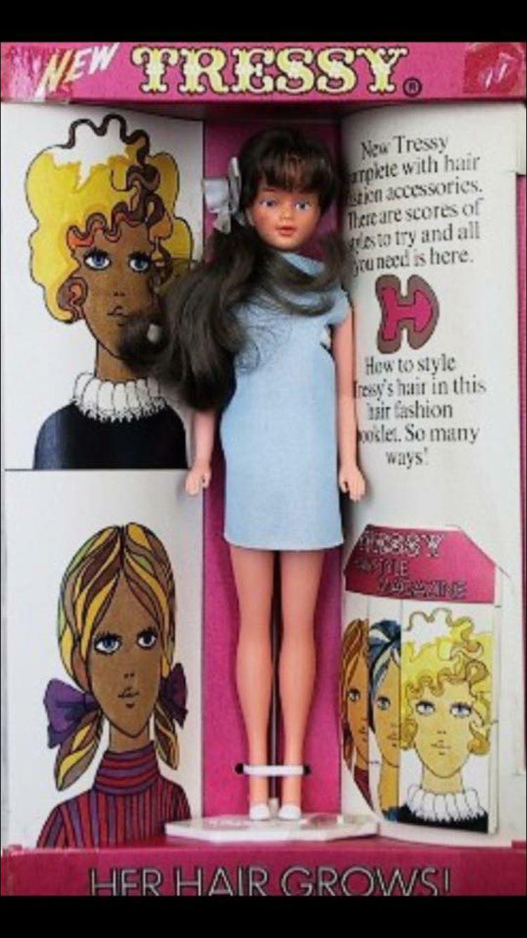 I Grew - Who a Tressy doll? | Facebook