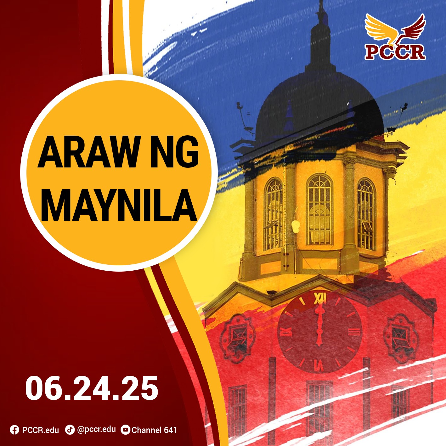 PCCR - Student Formation Office | Manila