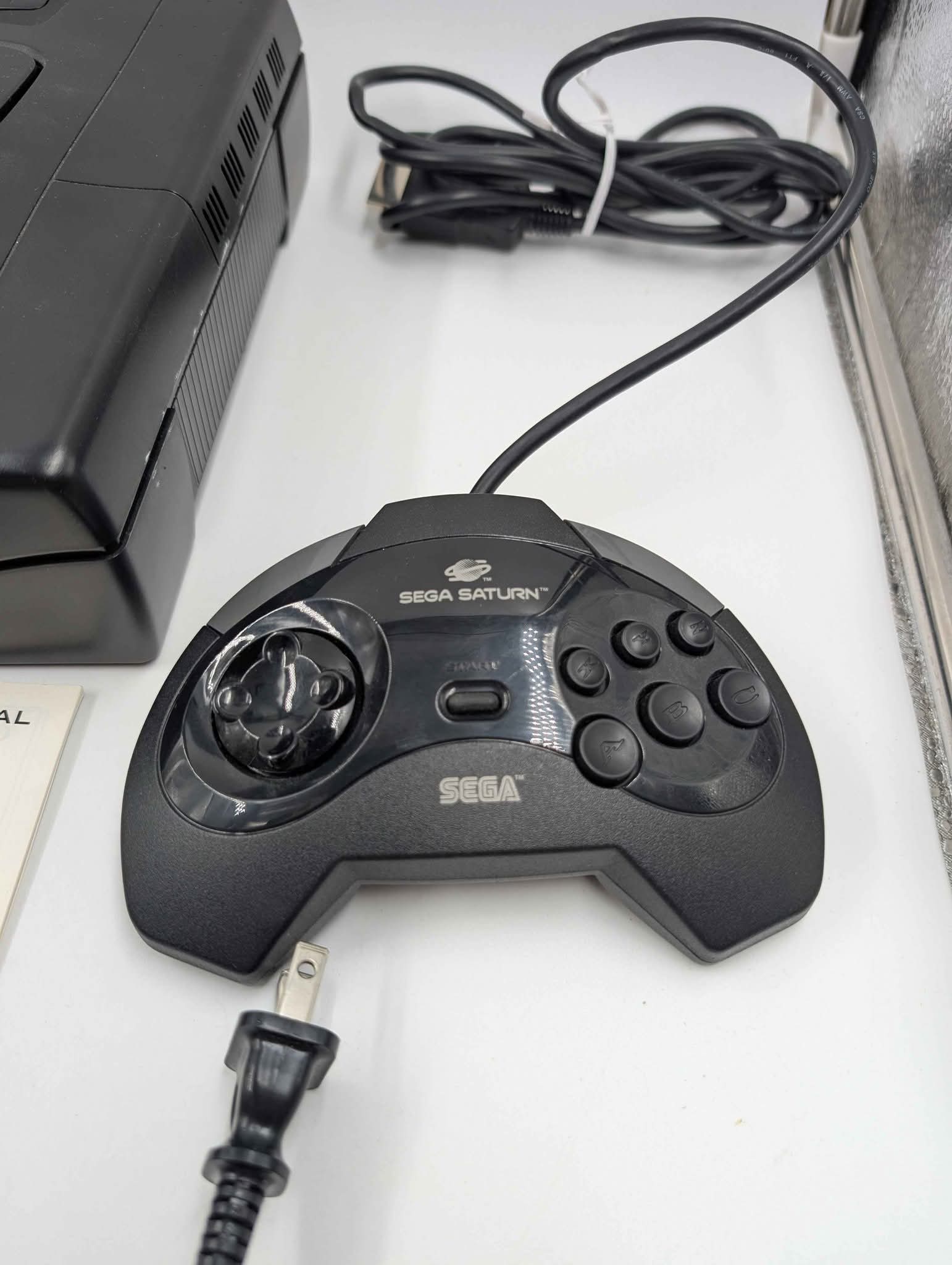 SEGA Saturn Console NTSC-J With 2 Controllers – Tested Working – Japan Used