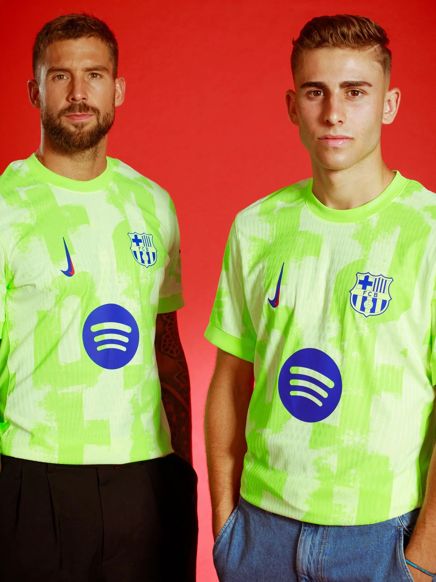Barcelona have dropped their stunning new Nike Third kit for 2024