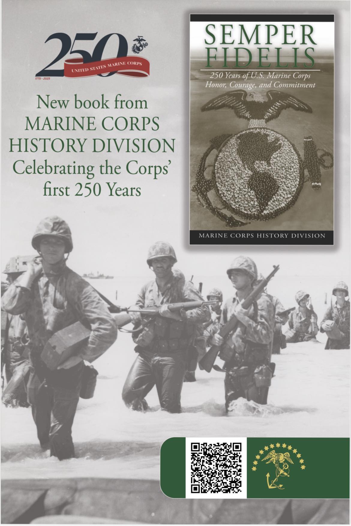 Announcing a Landmark New... - Marine Corps History Division | Facebook