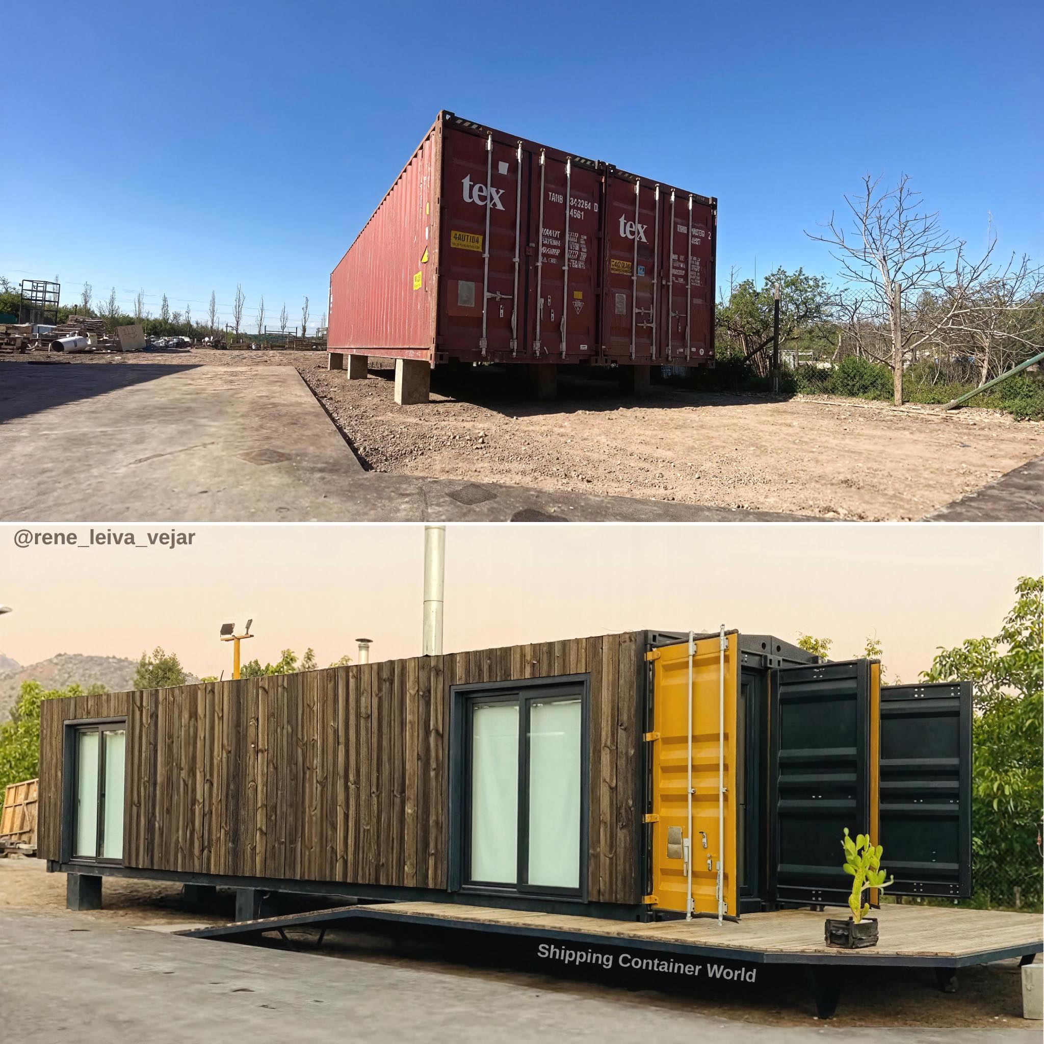 Shipping Container World added... - Shipping Container World