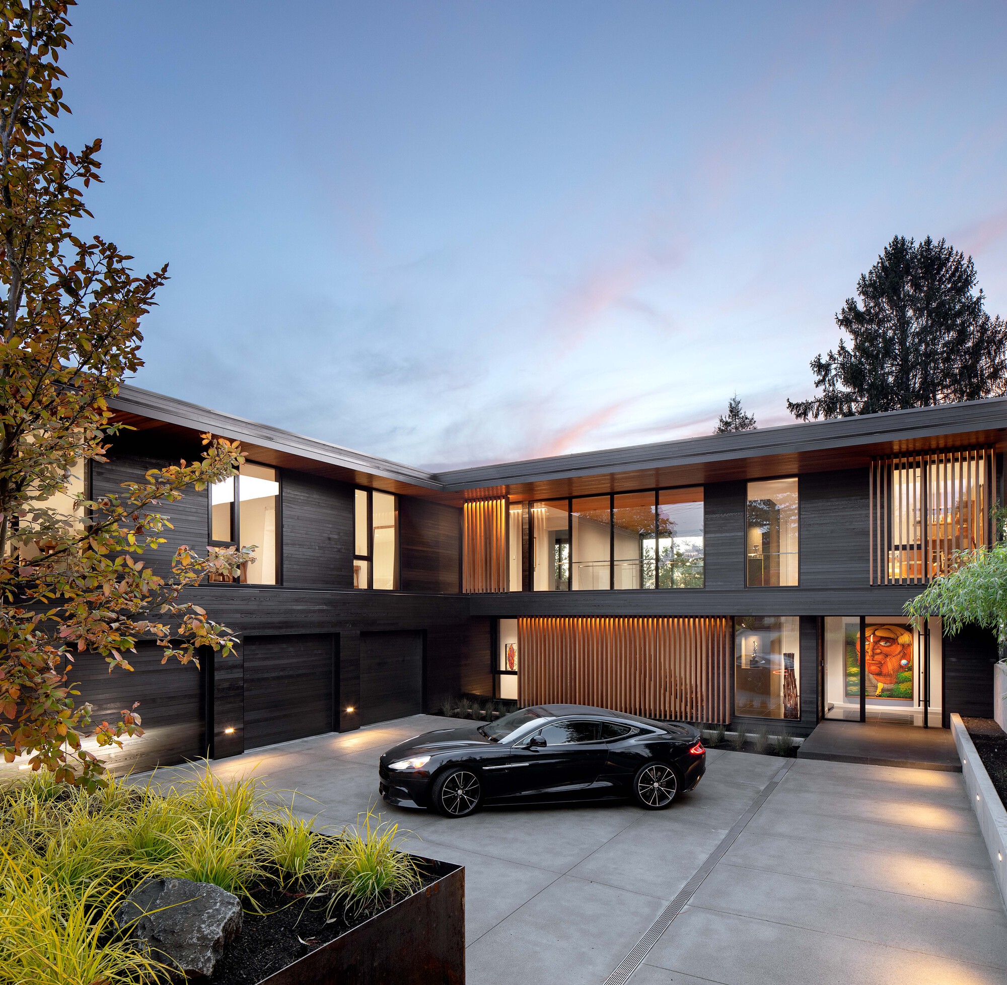 Maple Rock Residence in Portland,... - Architecture & Design