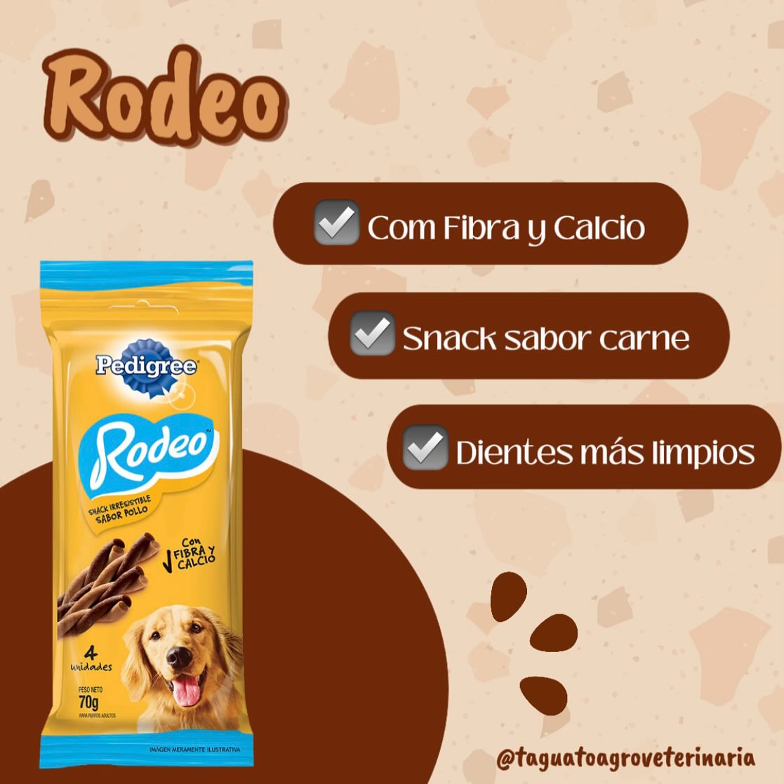 Grupo - Rodeo 🤩, snack irresistible sabor carne: Más fibra Más calcio ...
