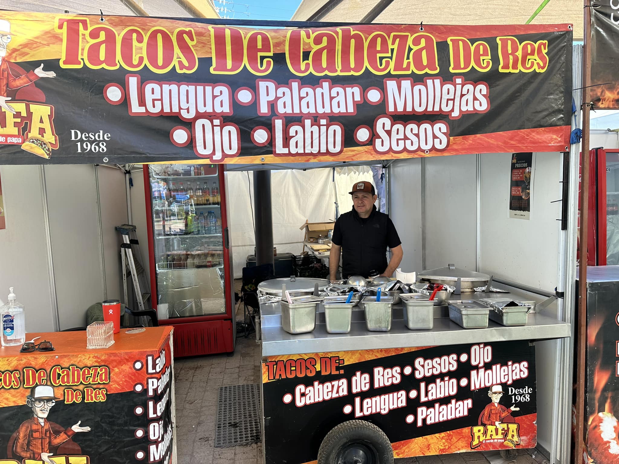 Tacos de cabeza Rafa - TACOS RAFA® EL GLORIOSO TAQUITO DE CABEZA 👑🐮 # ...