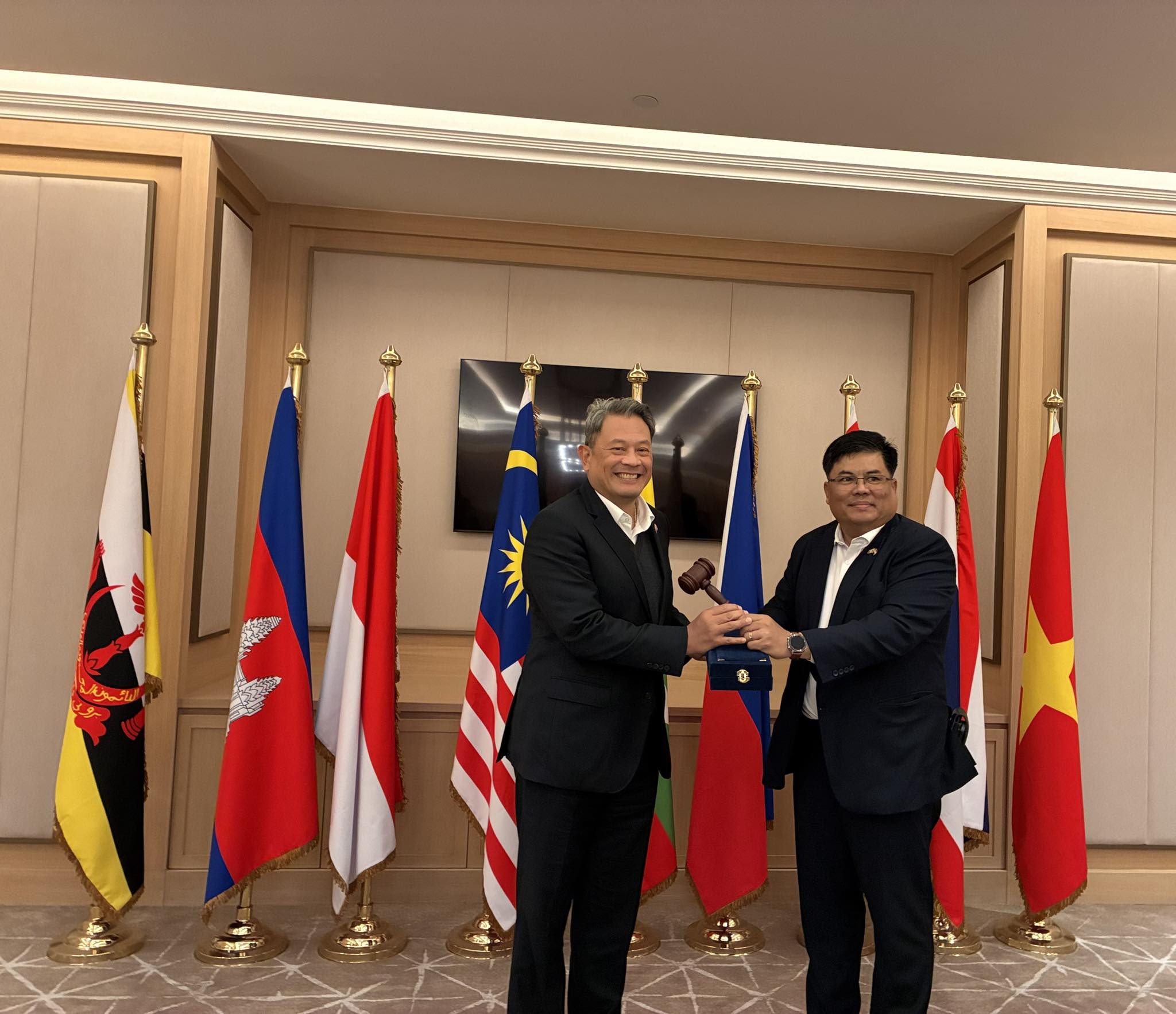 การประชุม ASEAN Committee in... - Royal Thai Embassy, Cairo | Facebook