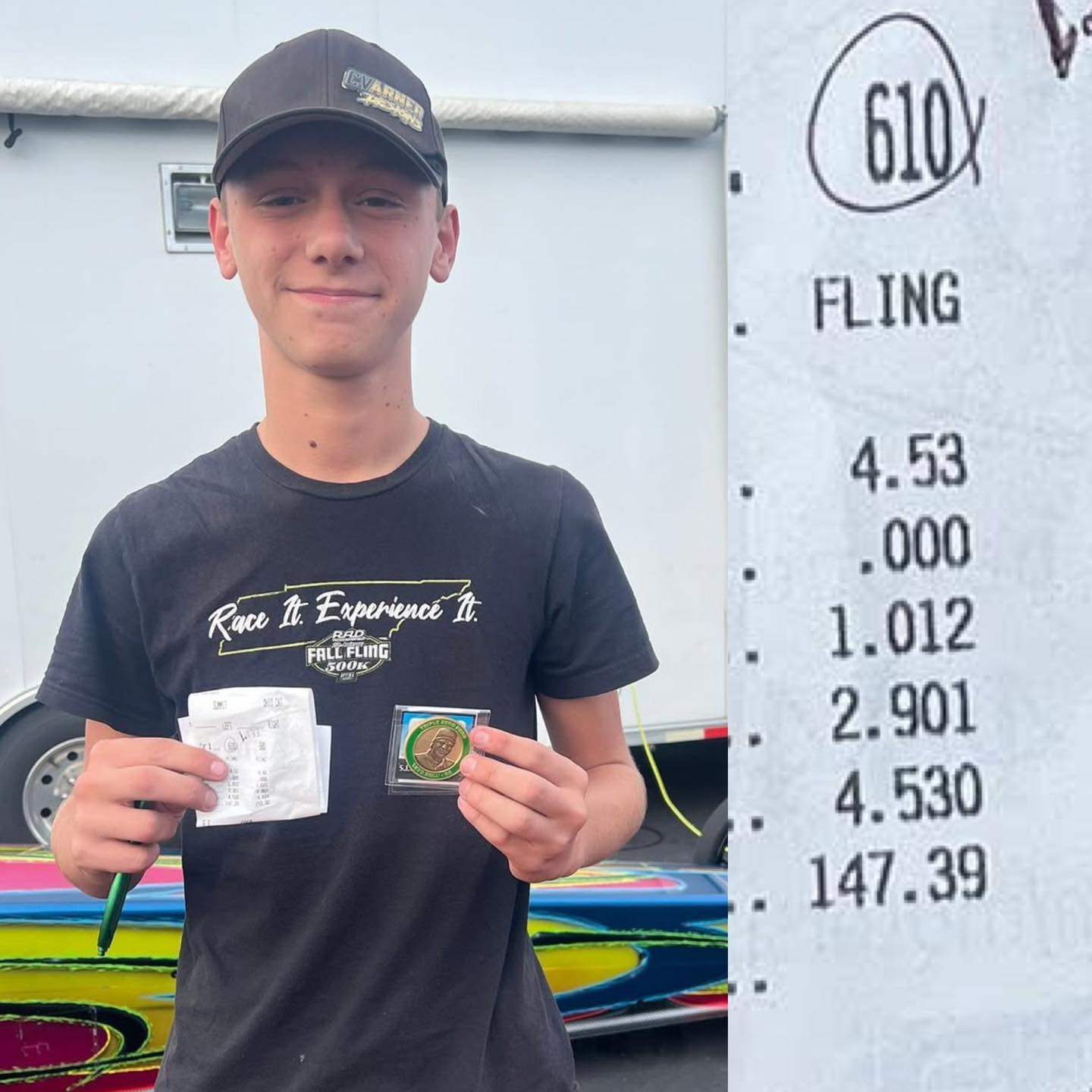 DragCoverage - Congratulations to the youngster Kaden Pruett on making ...