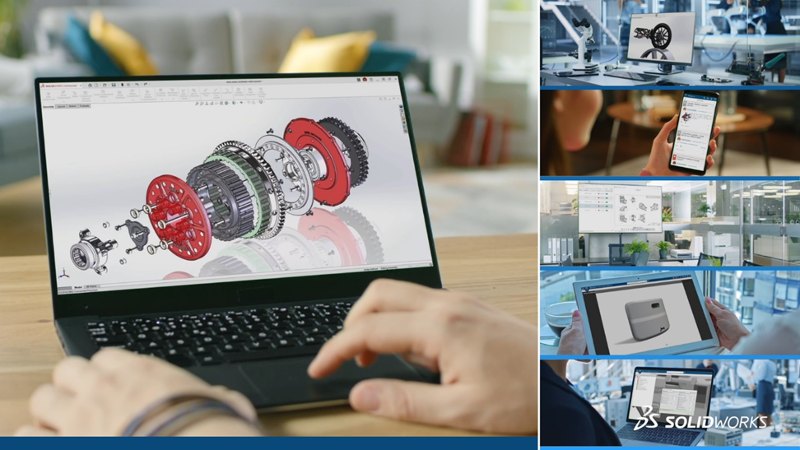 SolidWorks Japan - リリースされたばかりの SOLIDWORKS R2025x FD01。製造に必要なビュー、テーブル、寸法 ...
