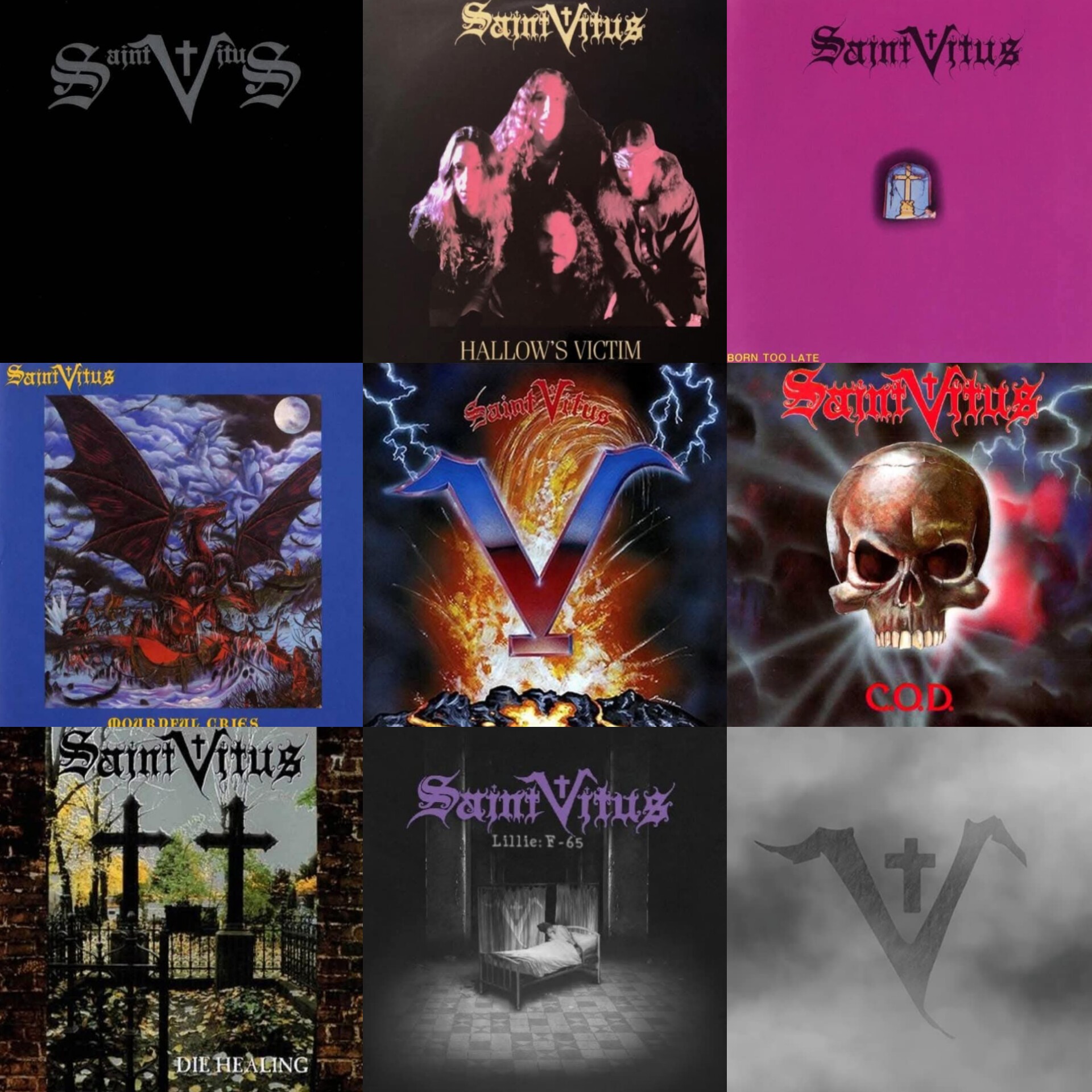 Saint Vitus C.O.D. CD アルバム