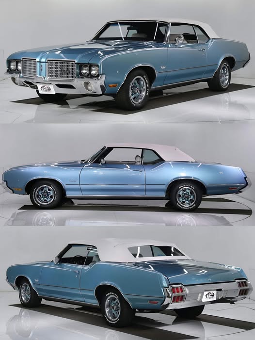 自動車 revell 1/25 '72 cutlass convertible donk Revell 1972 Oldsmobile Cutlass Supreme model