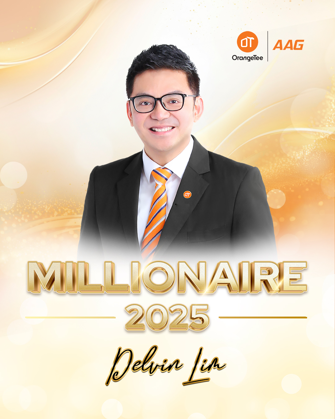 Delvin Lim reached a career-defining... - OrangeTee Community | Facebook