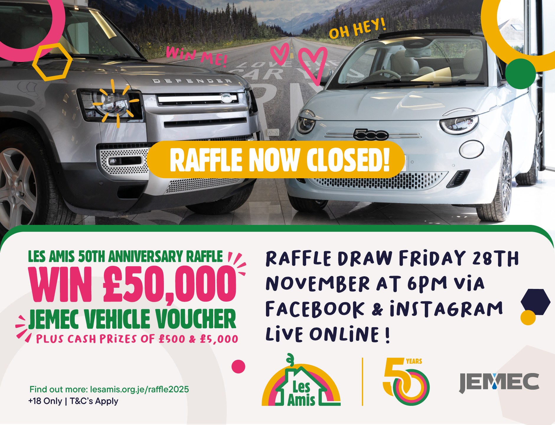 Les - A huge heartfelt thank you to everyone who has bought raffle ...