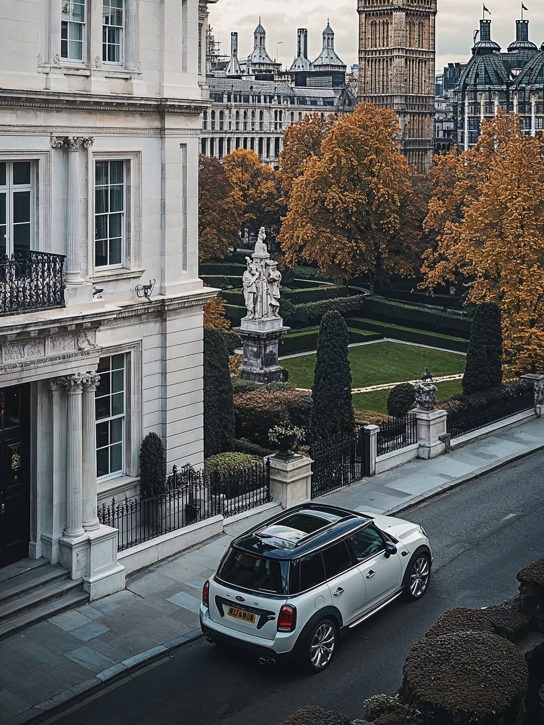 Art, - A London Penthouse Above the Thames #aiassistedscenes Designed ...