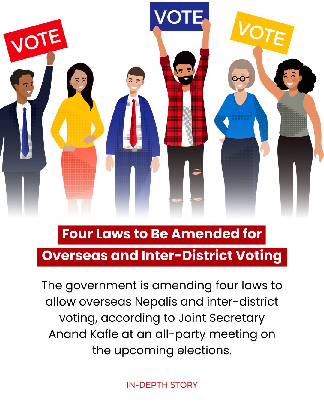 In-Depth Story - The government has begun amending four... | Facebook