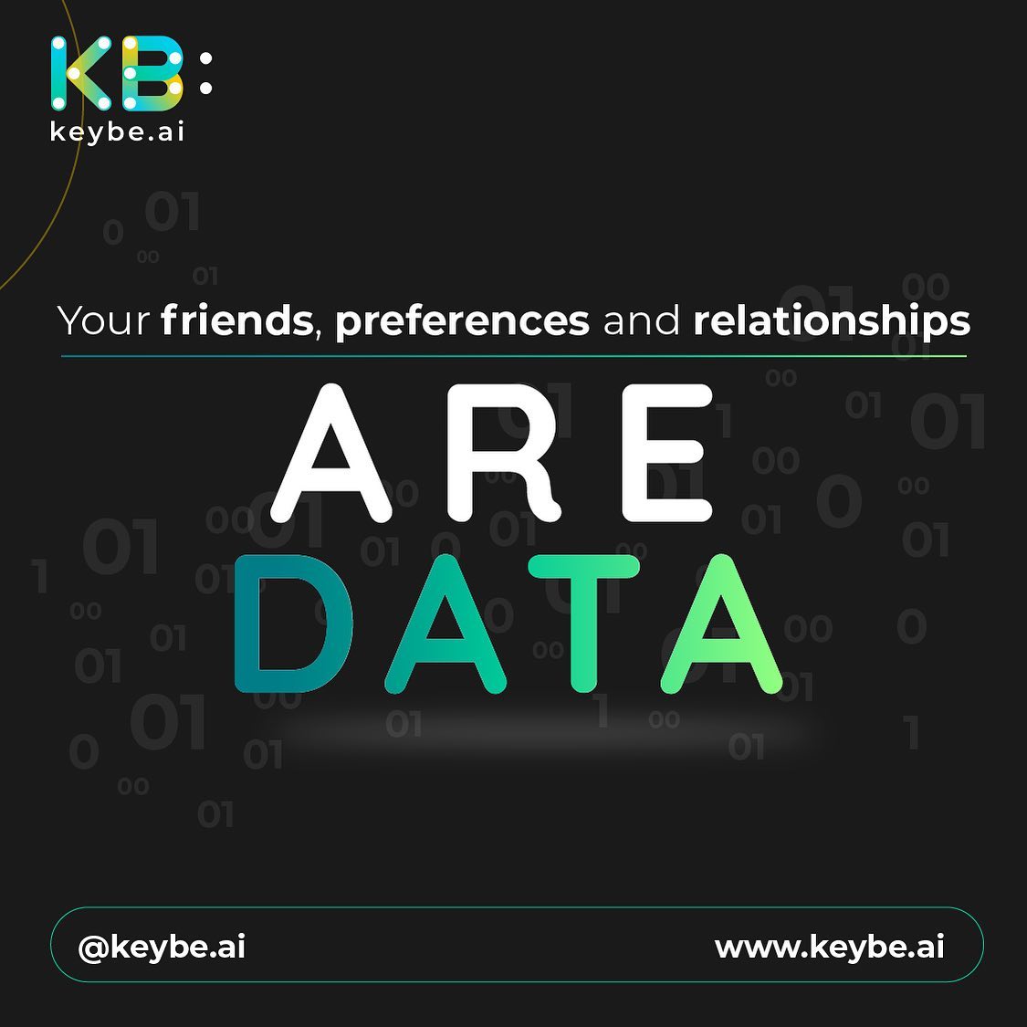 Keybe - 👀 Transforming data with EMPATHY: that’s how Keybe... | Facebook