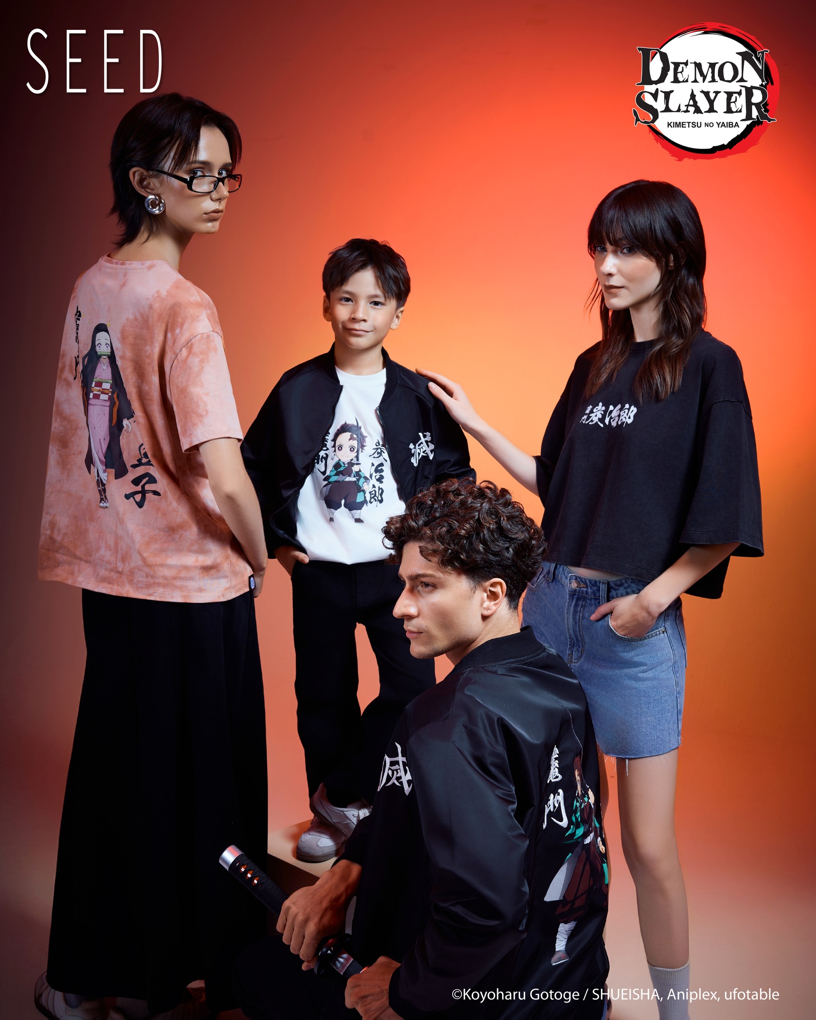 Padini - Street style with serious anime energy 💣 Men’s fits, ladies ...