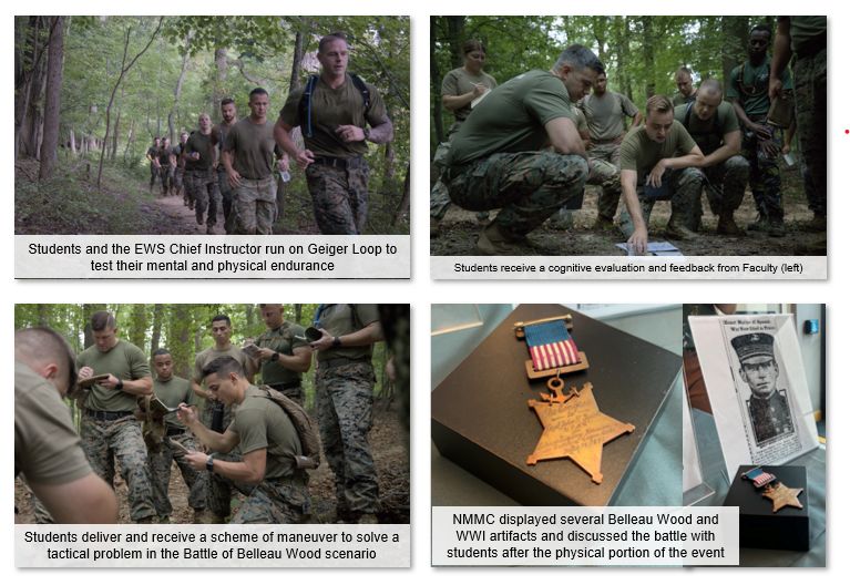 On 22 August 2025, Expeditionary... - Marine Corps University | Facebook