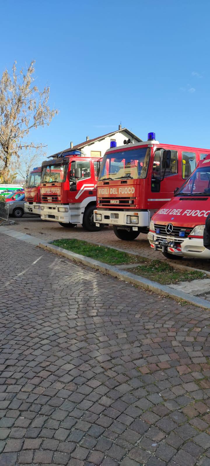 Delegazione Vigili del fuoco Volontari Mathi Canavese | Mathi