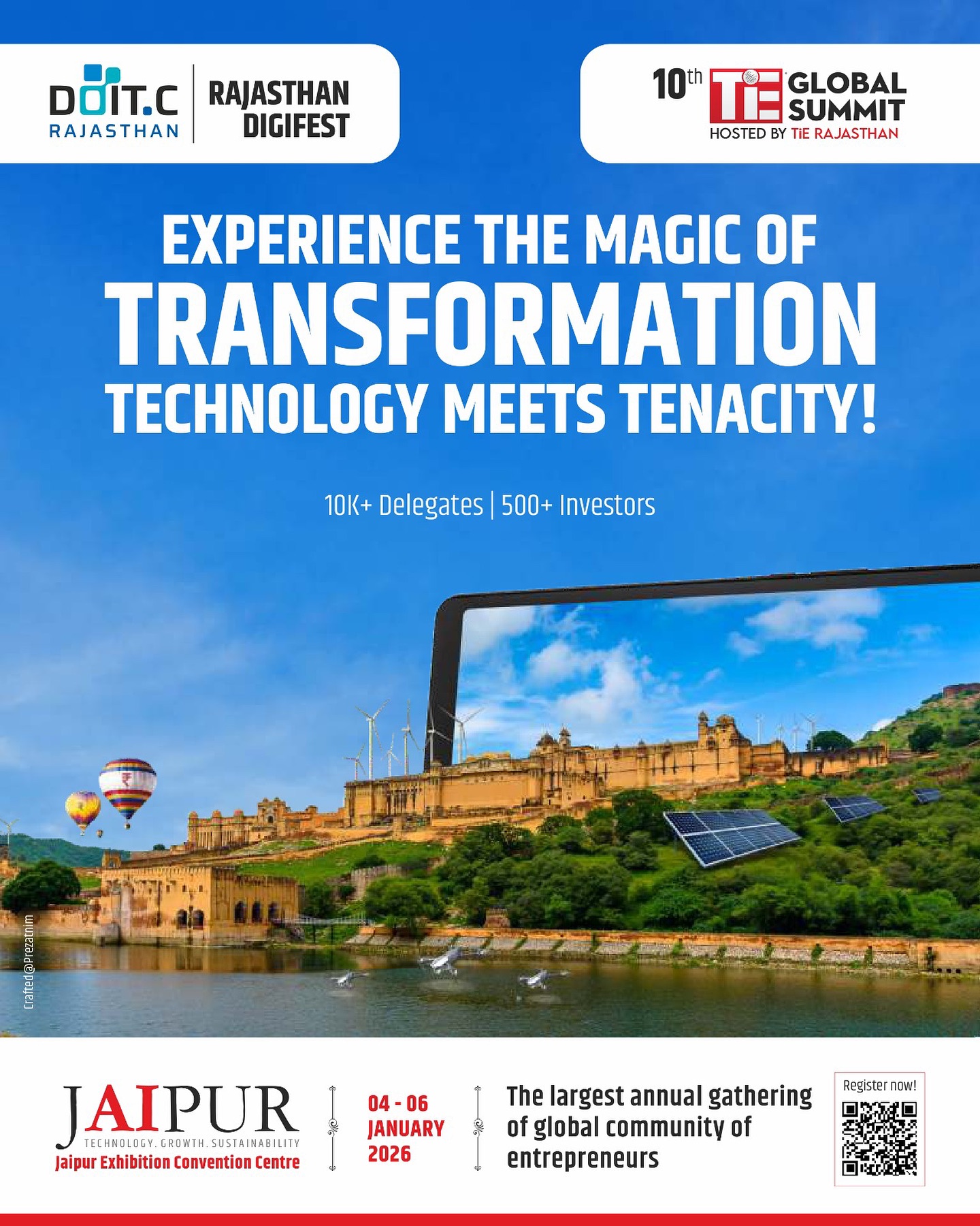 TiE Rajasthan - 🚀 The stage is set for the world’s largest... | Facebook