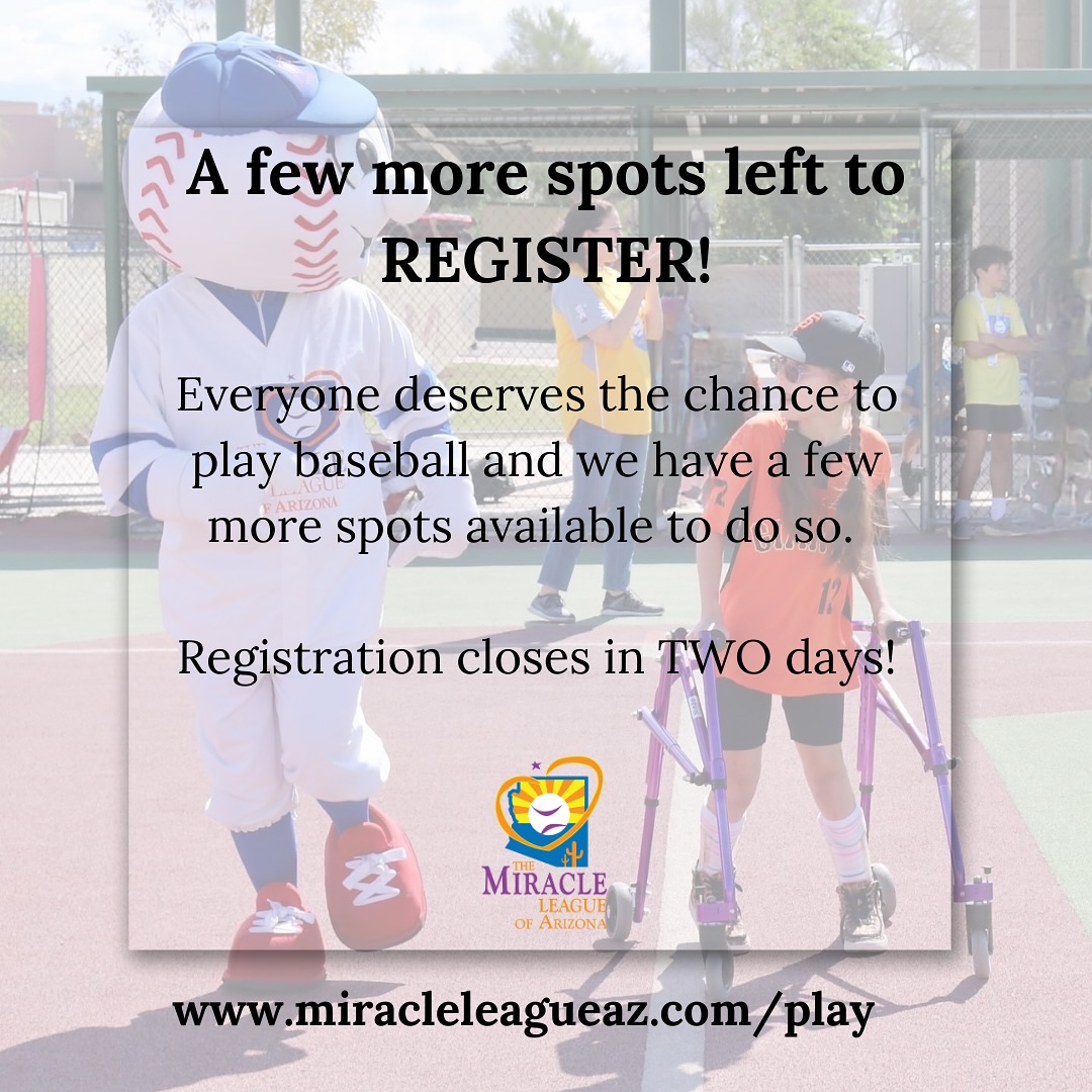 Miracle League Of Arizona... - Miracle League Of Arizona