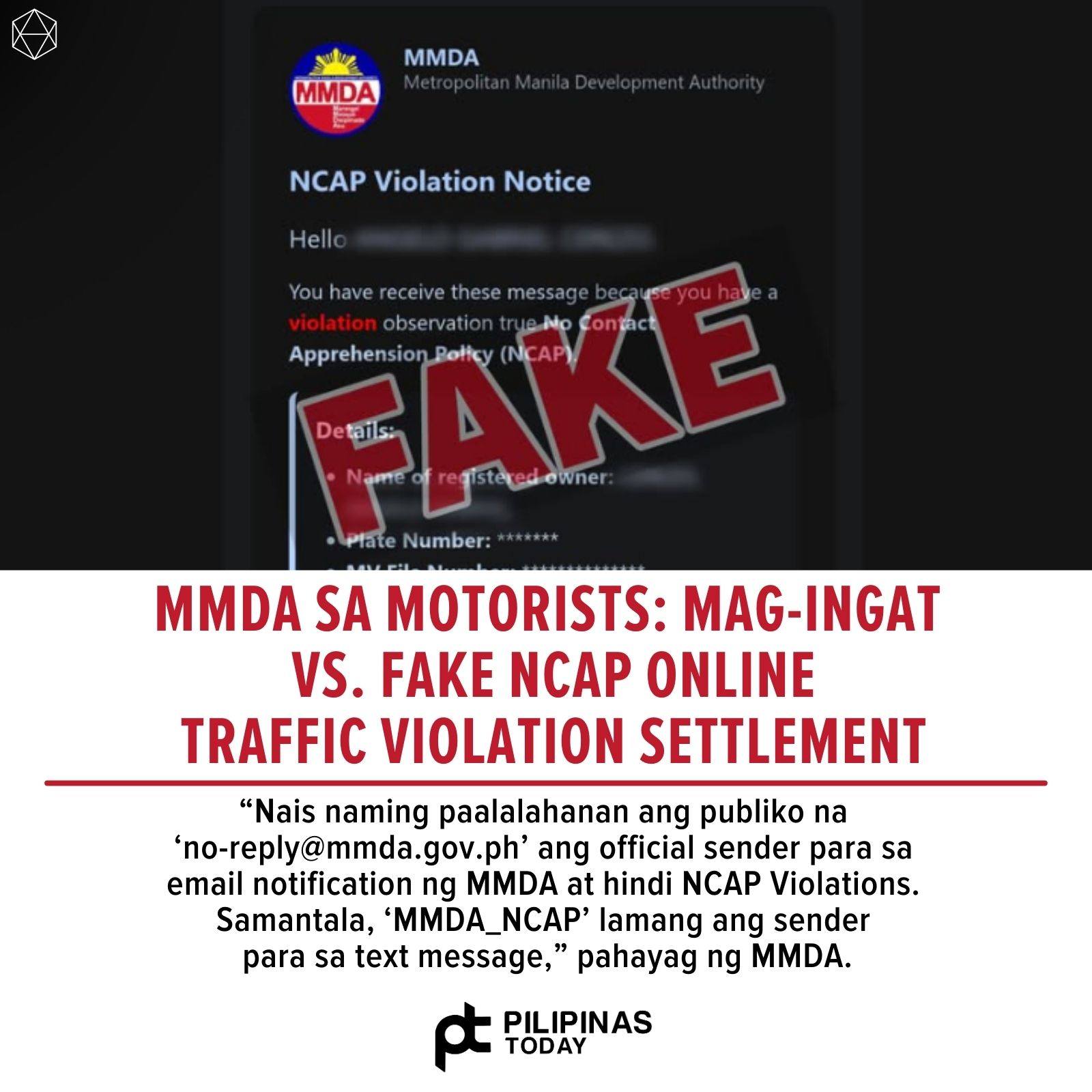 The Big - Nakatanggap ang Metropolitan Manila Development Authority ...