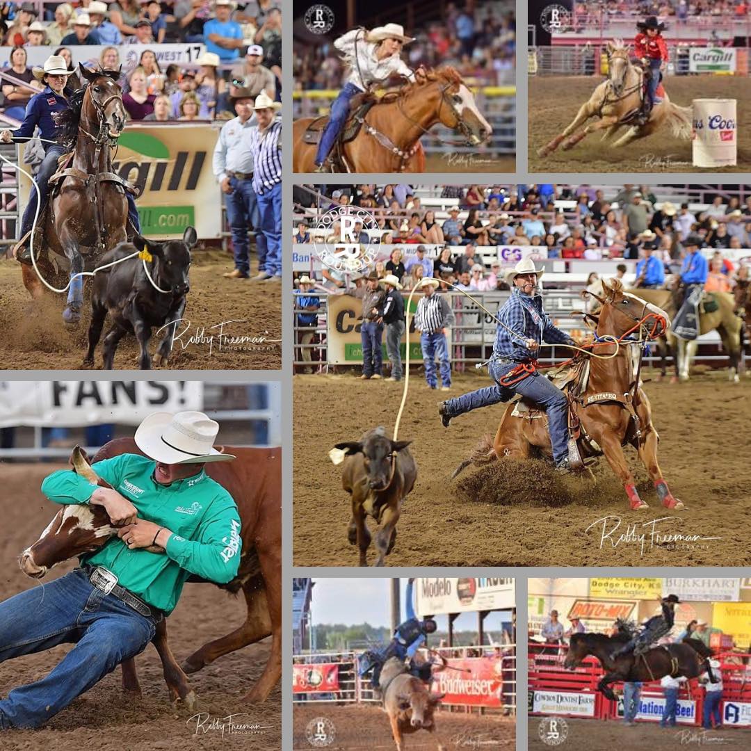 Dodge - It’s Championship Sunday at Dodge City Roundup! 🏆 Who will take ...