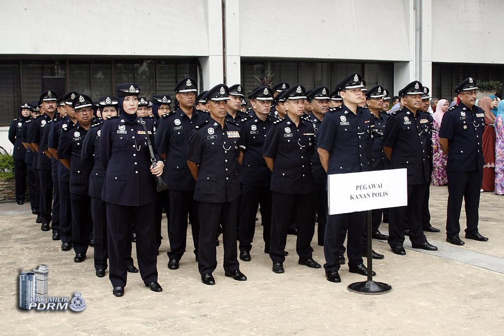 Polis Diraja Malaysia Royal Malaysia Police Antara Yang Hadir Majlis Perhimpunan Bulanan Jabatan Pengurusan Facebook
