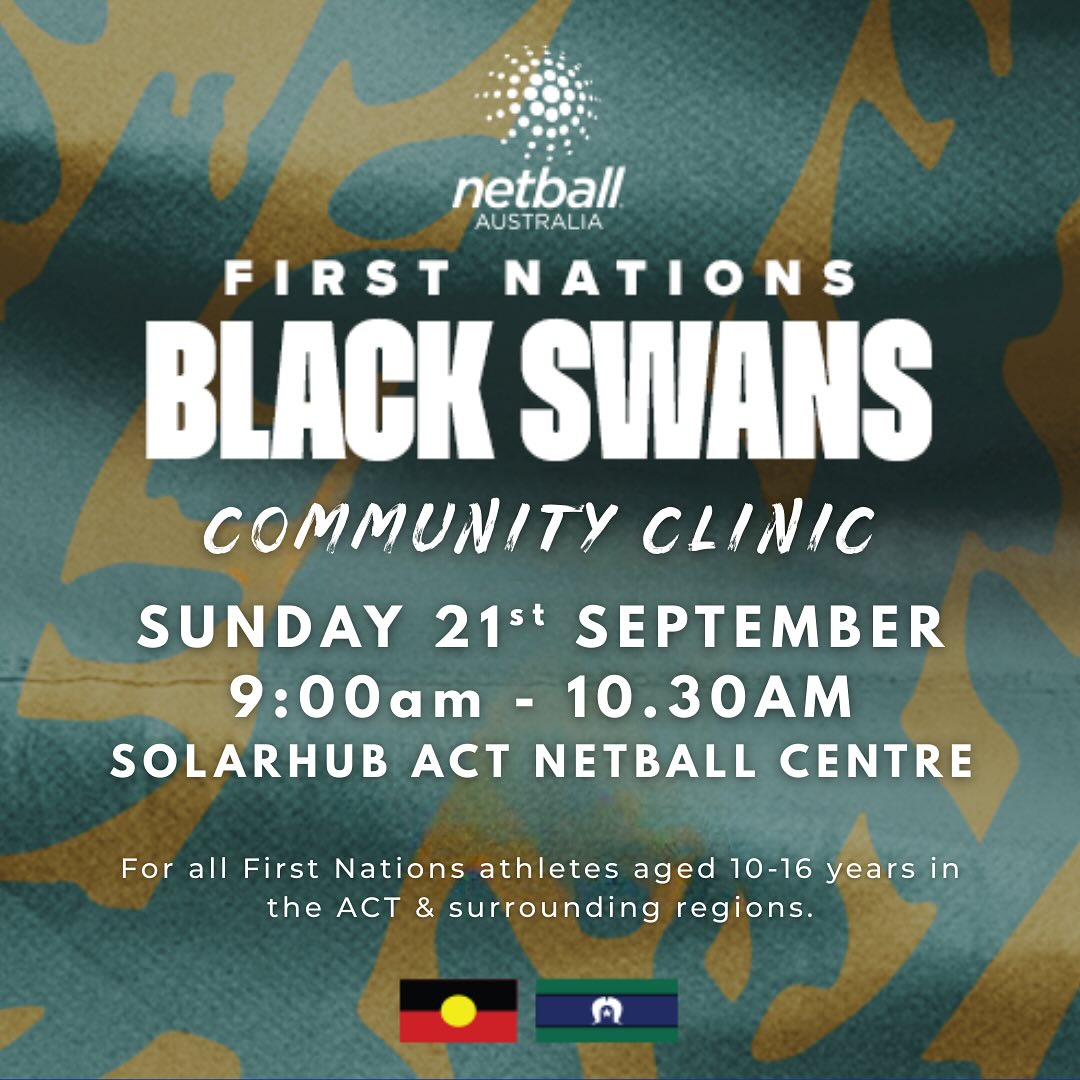 Queanbeyan - The 2025 First Nations Black Swans squad is coming to ...