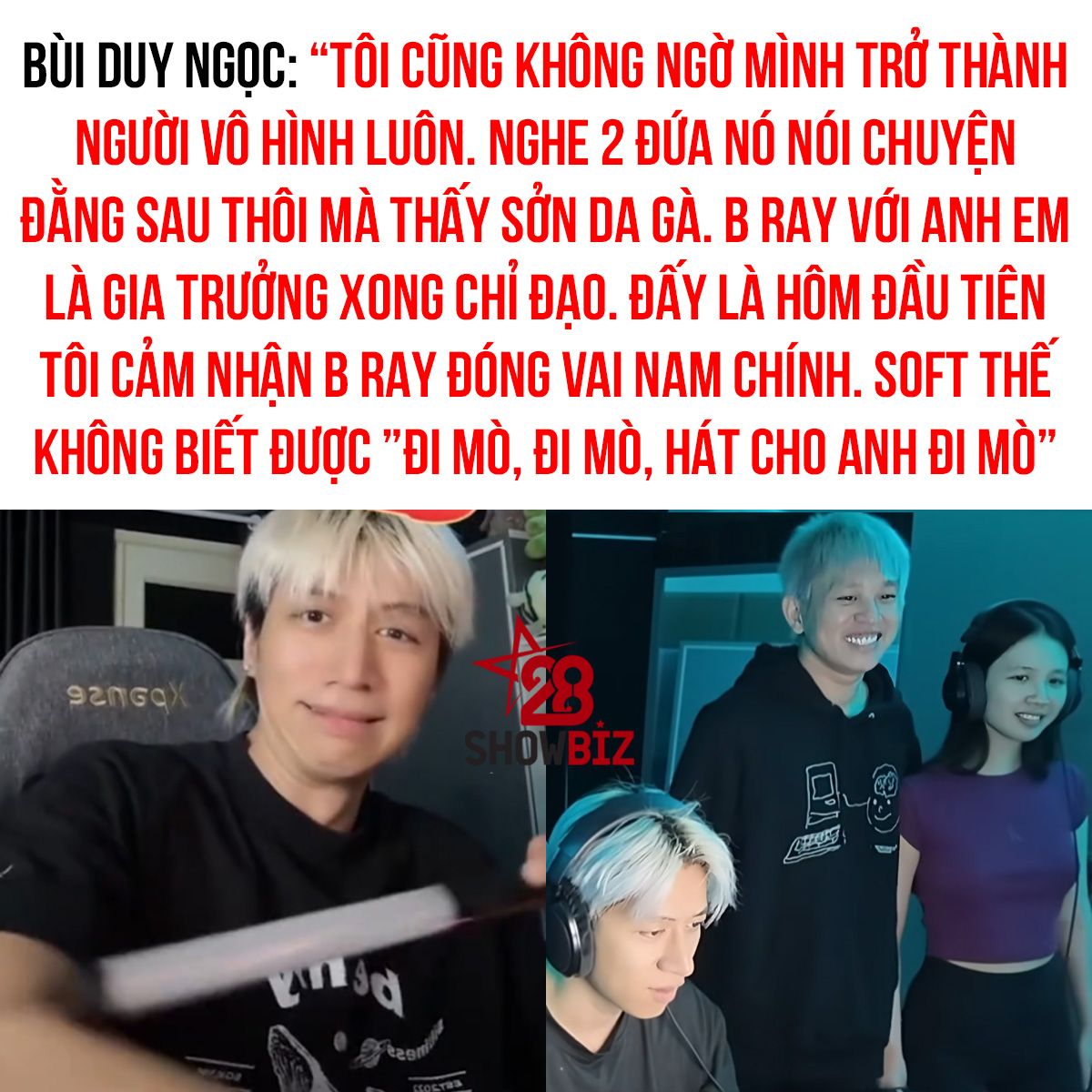 Theanh28 - Tôi khi thấy cốt của mình nói chuyện với gái kiểu=))) | Facebook