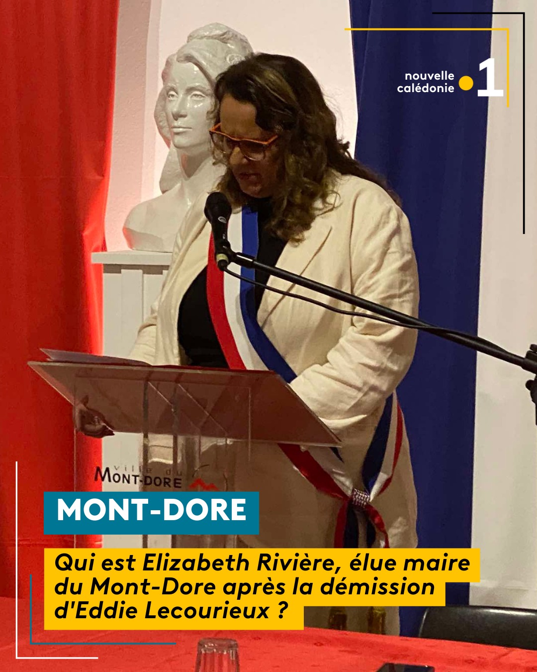 Nouvelle-calédonie - Sans surprise, c'est la candidate pressentie ...