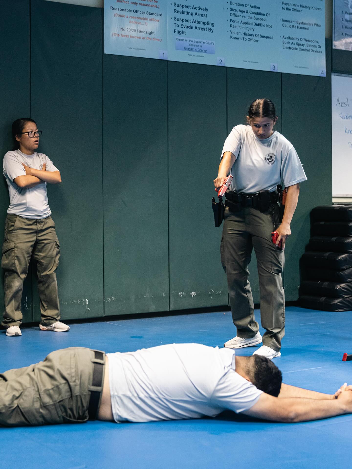 US Border Patrol Academy added... - US Border Patrol Academy