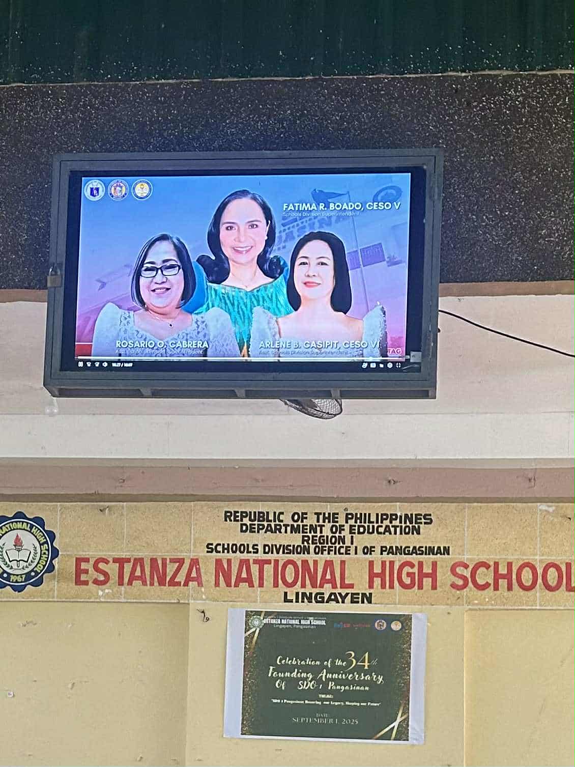 DepEd Tayo Estanza NHS... - DepEd Tayo Estanza NHS 300203