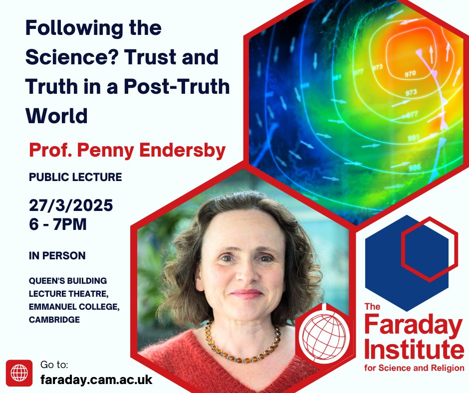 🔬... - The Faraday Institute for Science and Religion | Facebook