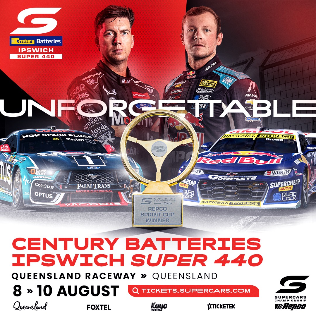 Discover - 📣 SUPERCARS ARE BACK IN IPSWICH 🏎️ The Repco Supercars ...