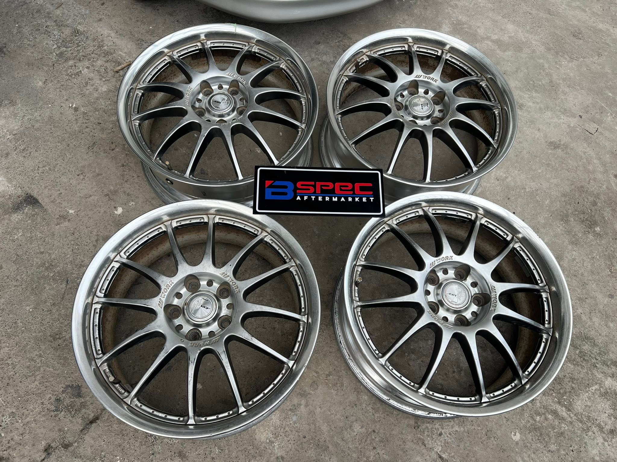 New Arrival ?????? Work Emotion XS2 18x7.5 offset 55 5x114 